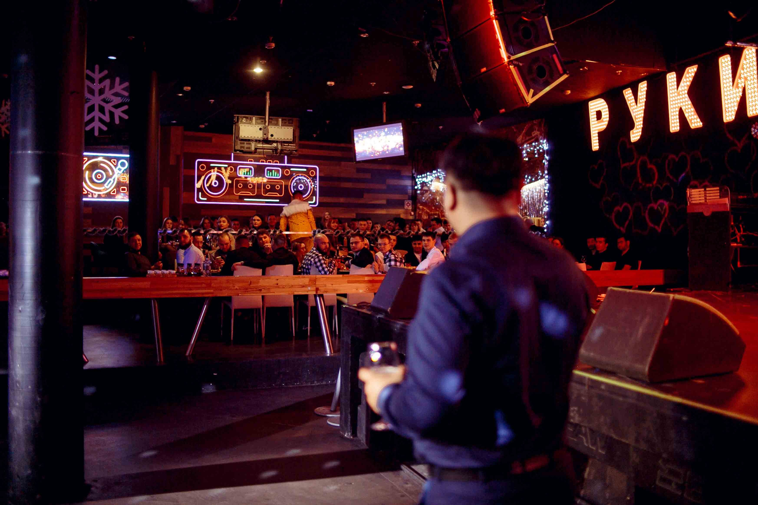 Корпоратив Ресторана. Ваш репортажный фотограф Артемий Антонов