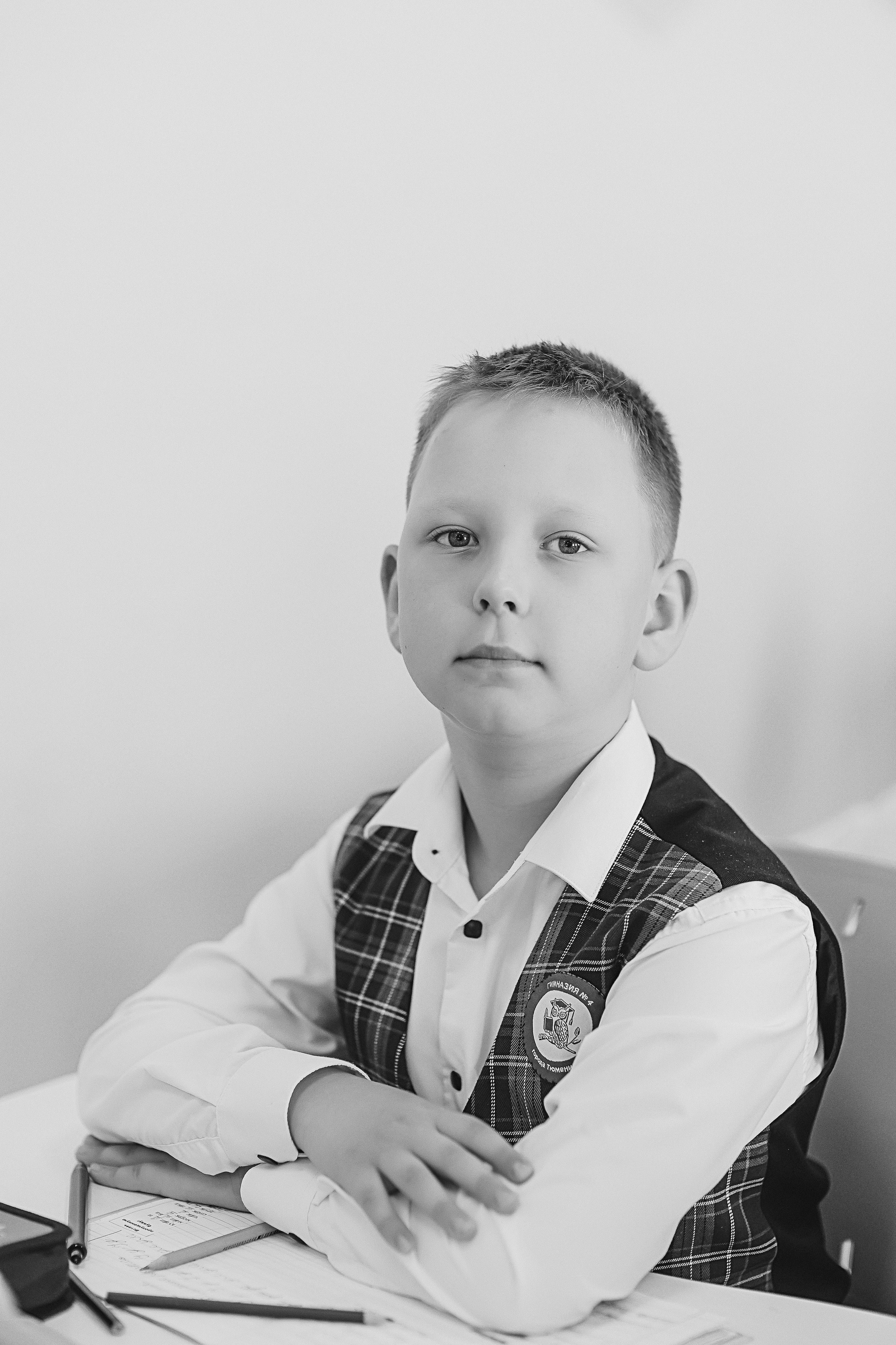 Один день в школе 1 класс. Семейный фотограф Тюмень, фотограф на роды Салмина Мария