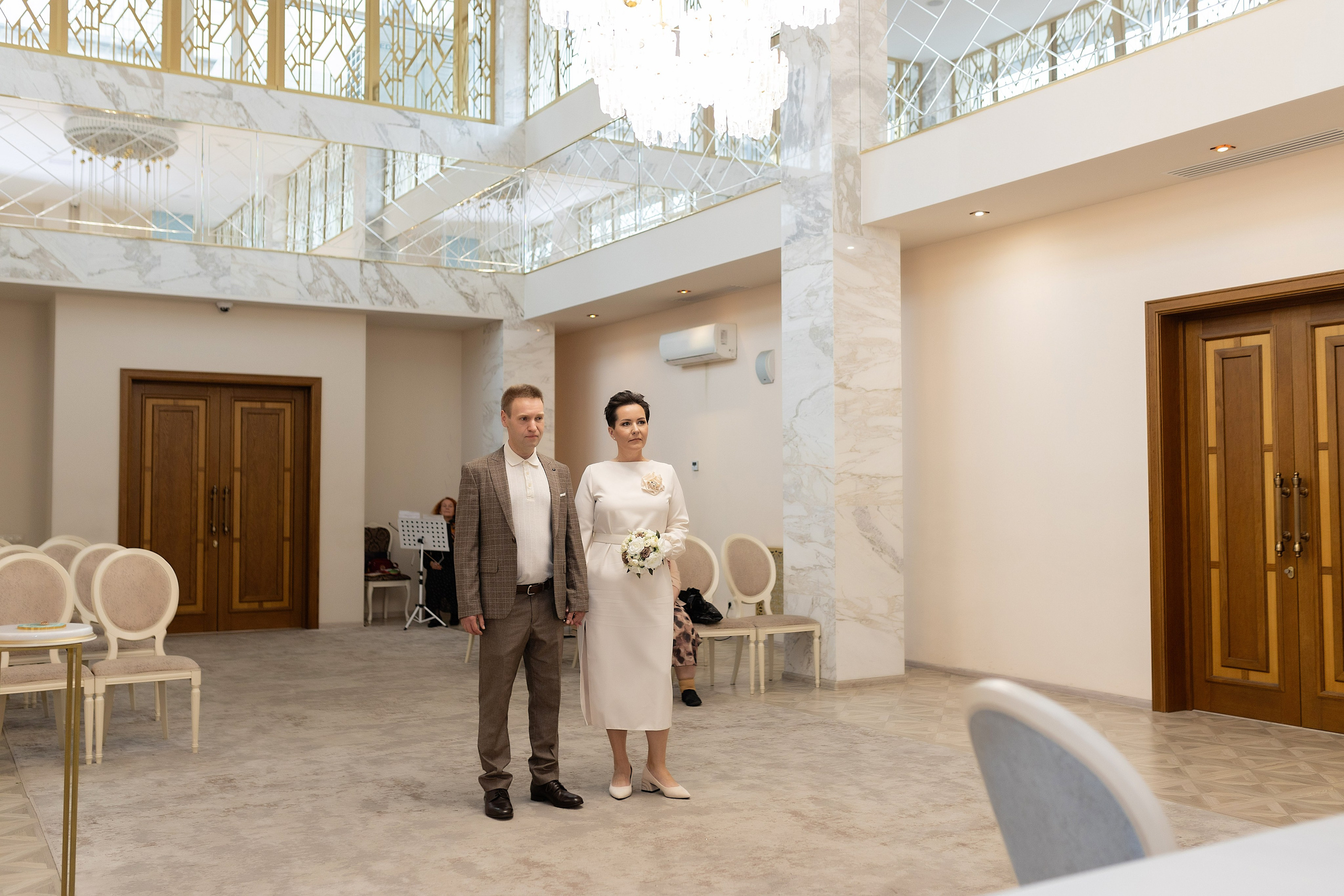 Свадебная фотосессия Надежды и Константина. Фотограф в Железнодорожном и Балашихе