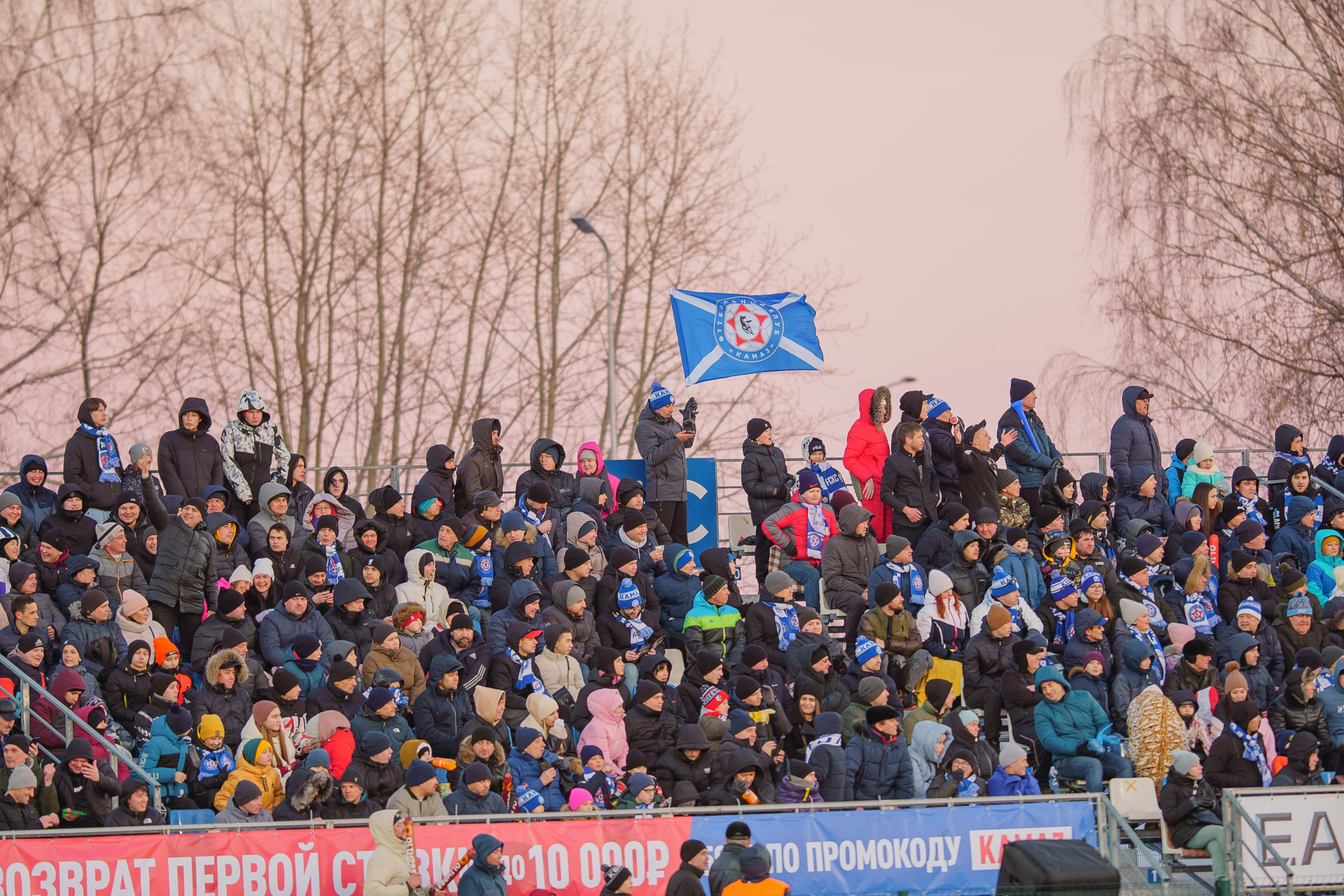 Футбол ФК «КАМАЗ». Антон Катушенок — фотокорреспондент города Набережные Челны