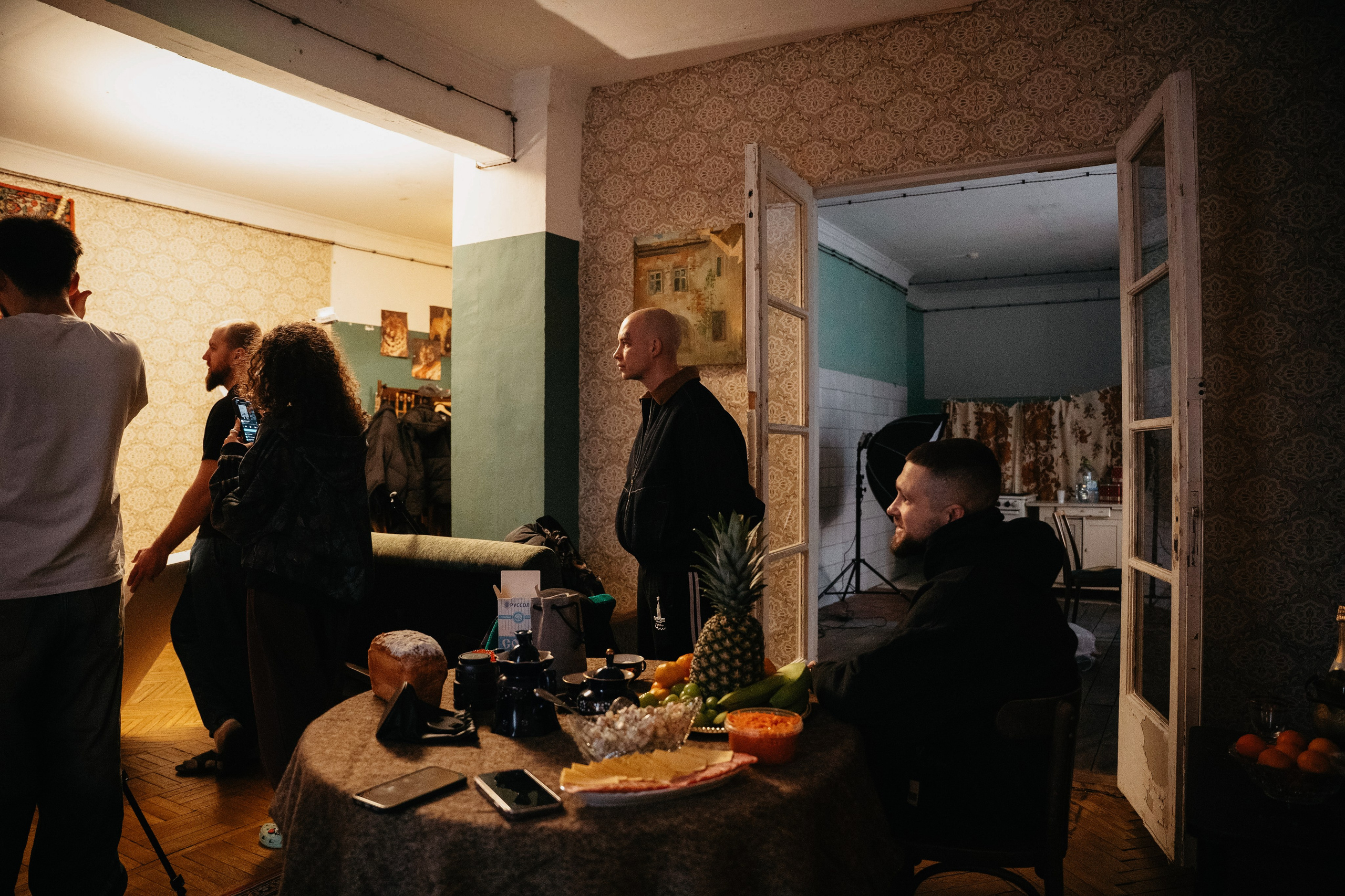 ДЭКОЙ/ backstage. Фотограф Москва