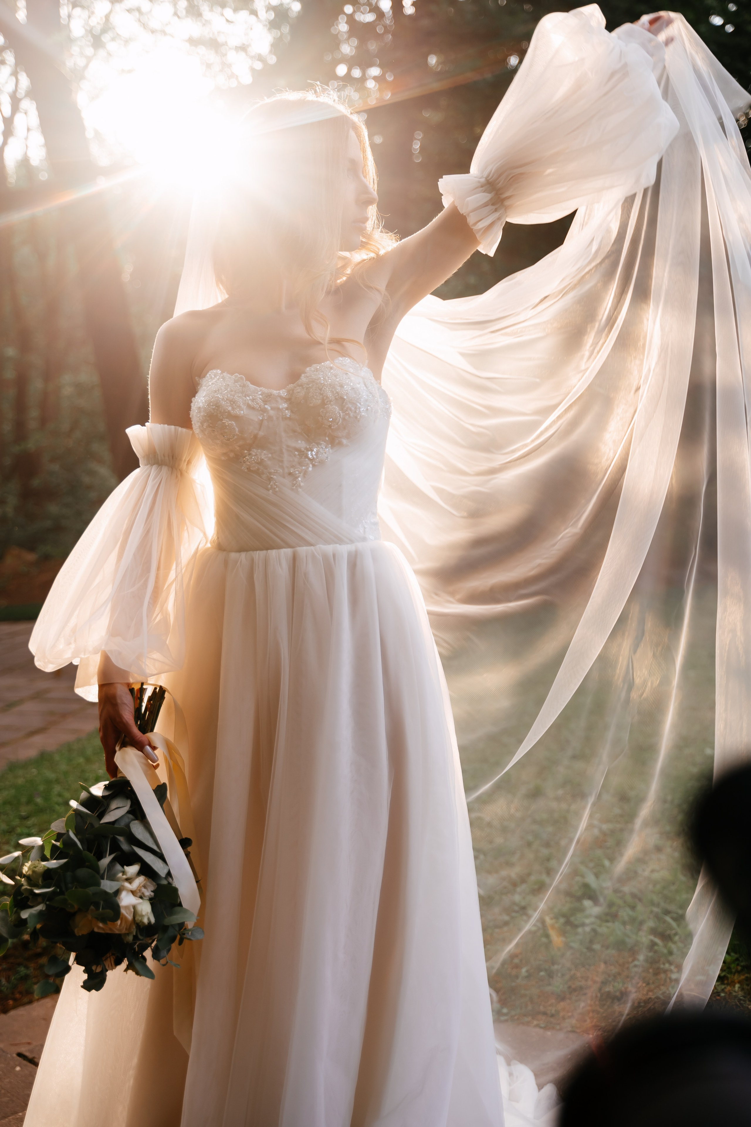 Свадьба загородом в Москве