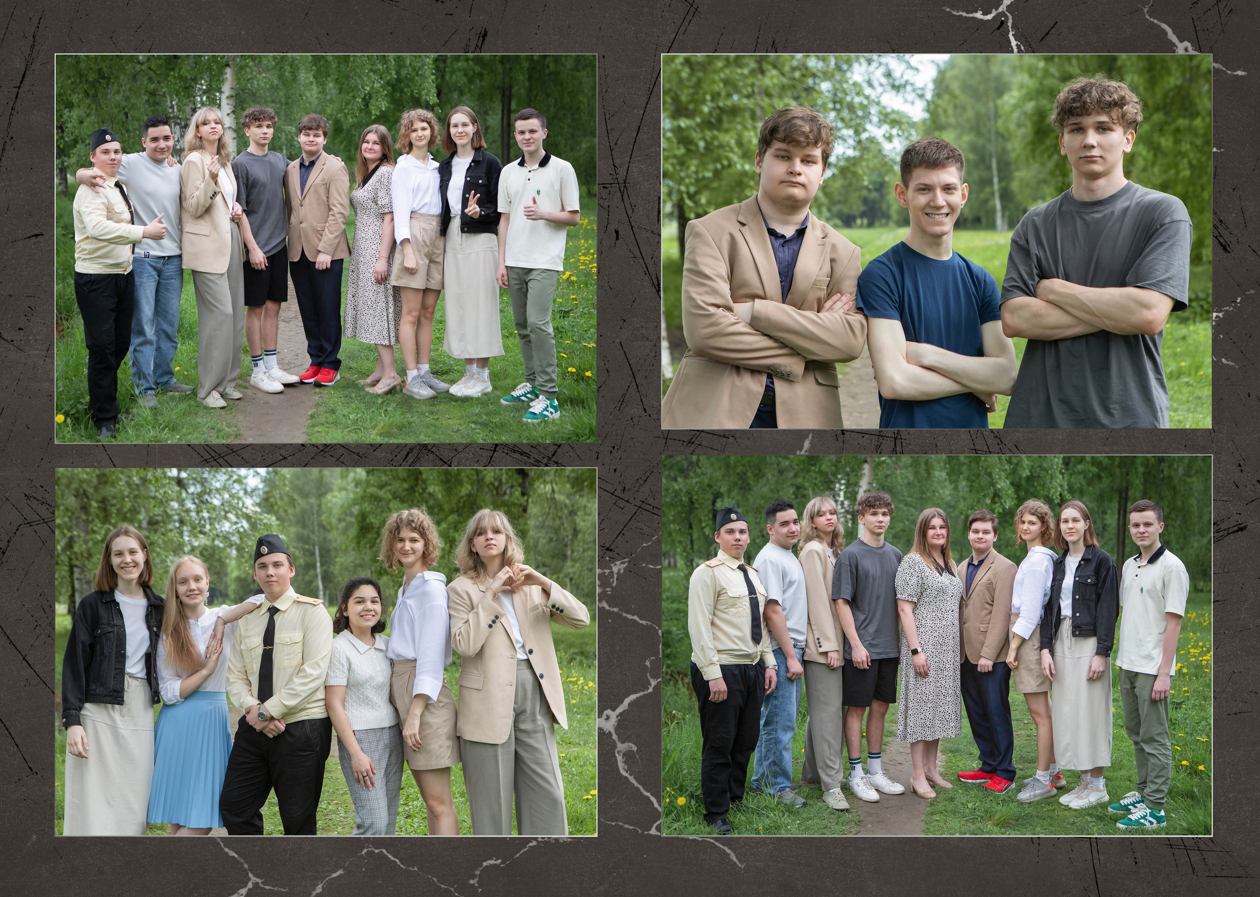 Выпускной альбом. Детский и семейный фотограф в Санкт-Петербуре