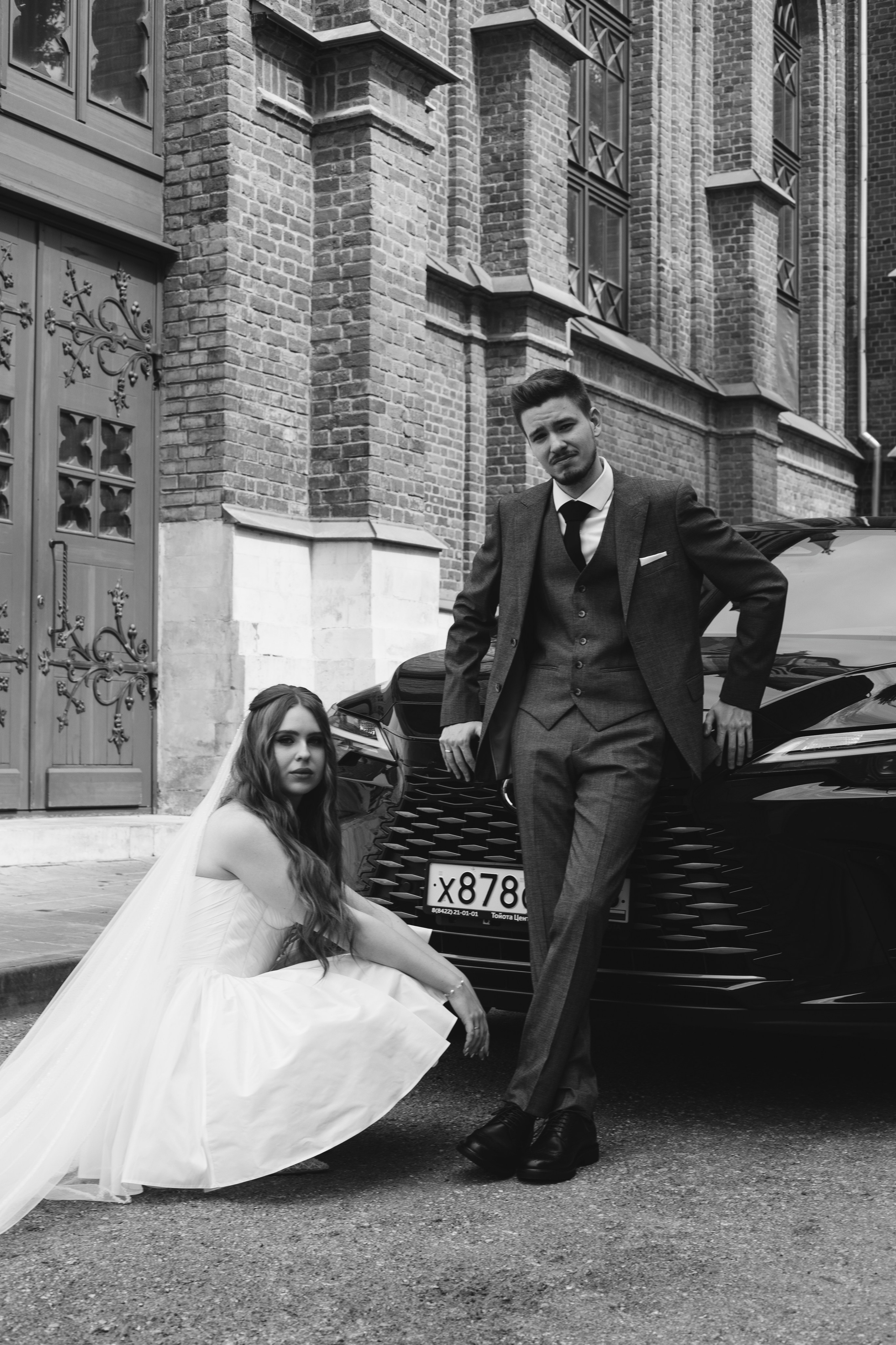 Сергей и Варвара. Фотограф в Самаре / Олеся Широнина