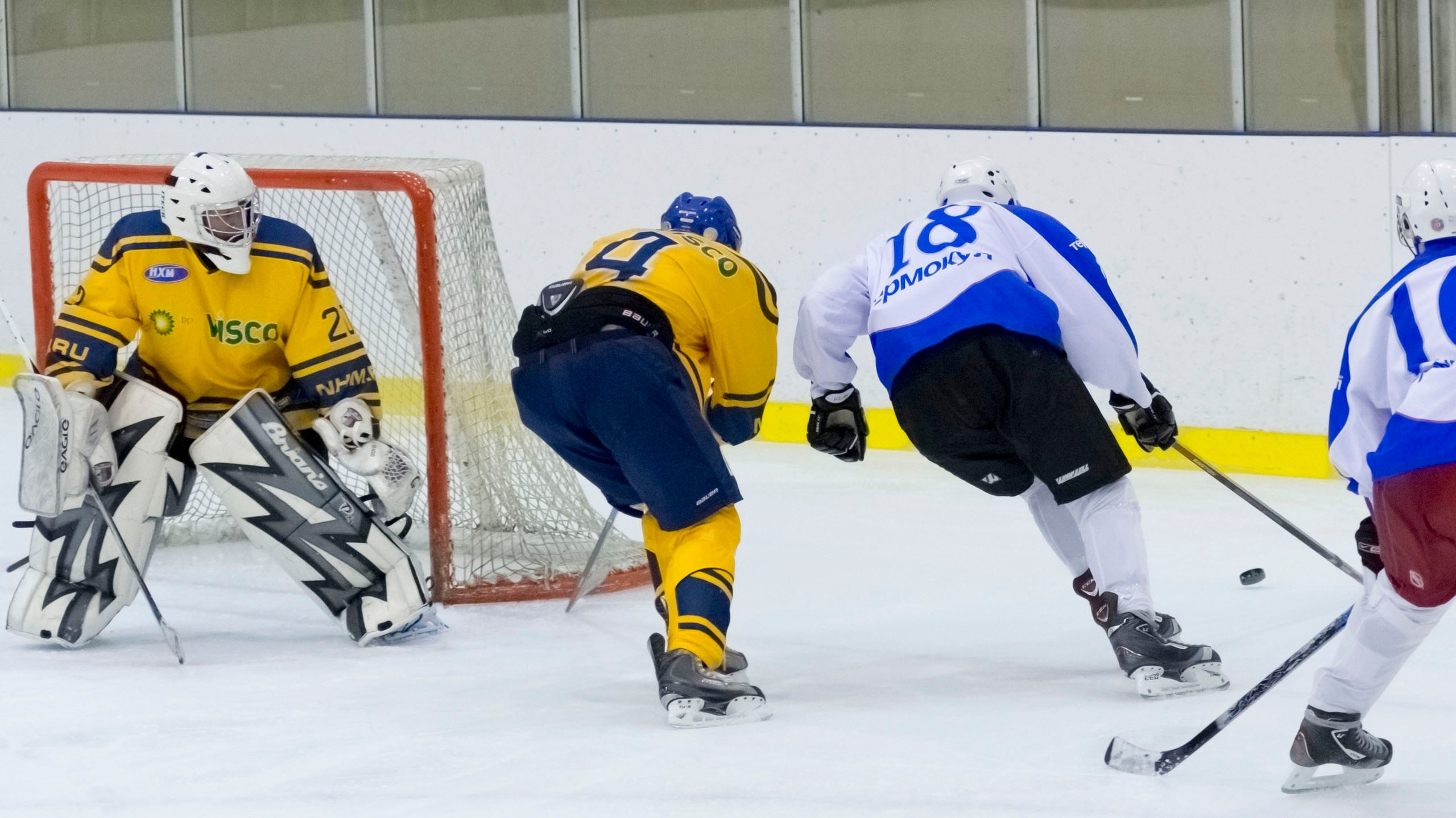 ХОККЕЙ. Портфолио фотографа