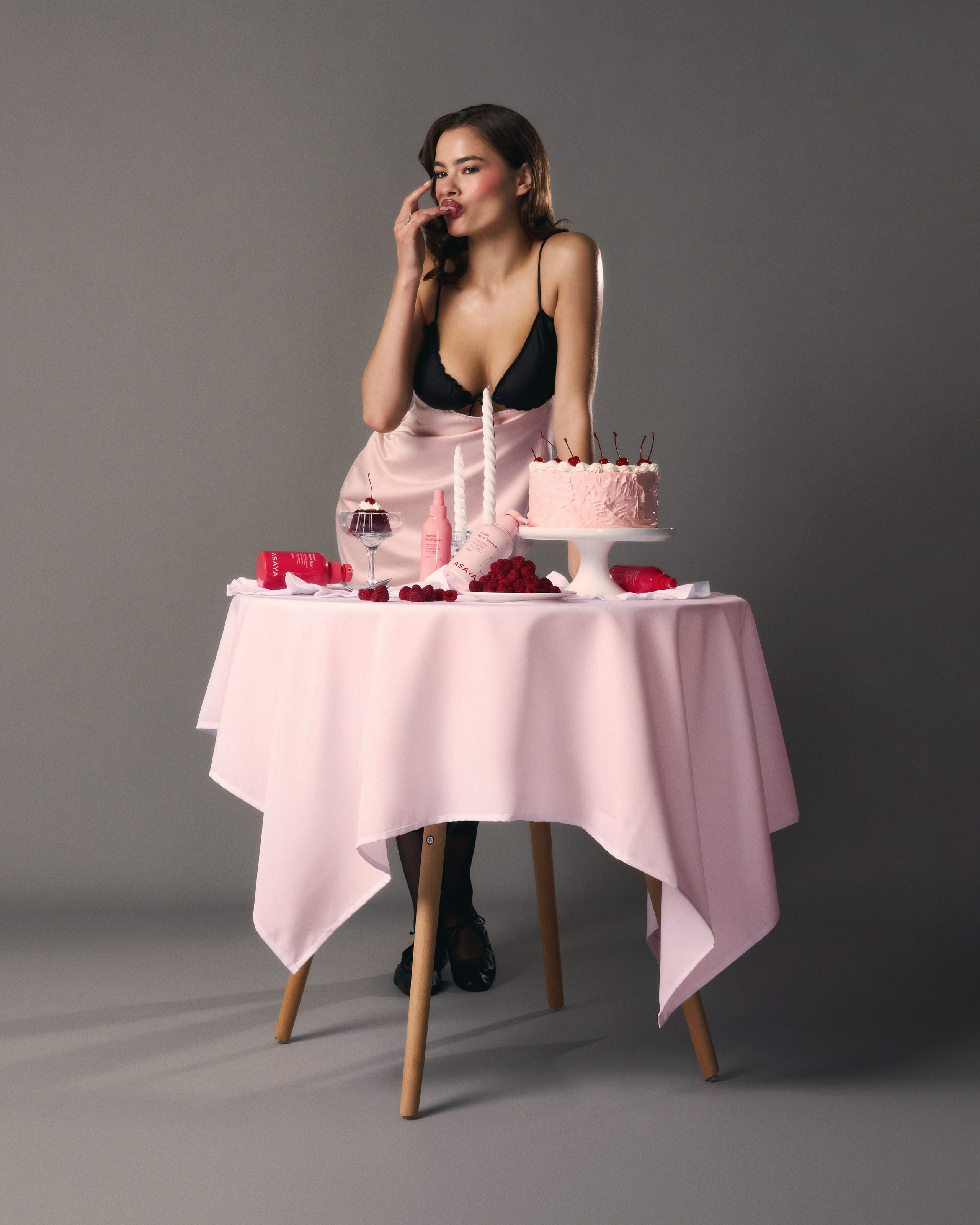 Campaign ASAYA BEAUTY. Nadezhda Diskant is a Moscow and Saint Petersburg based photographer