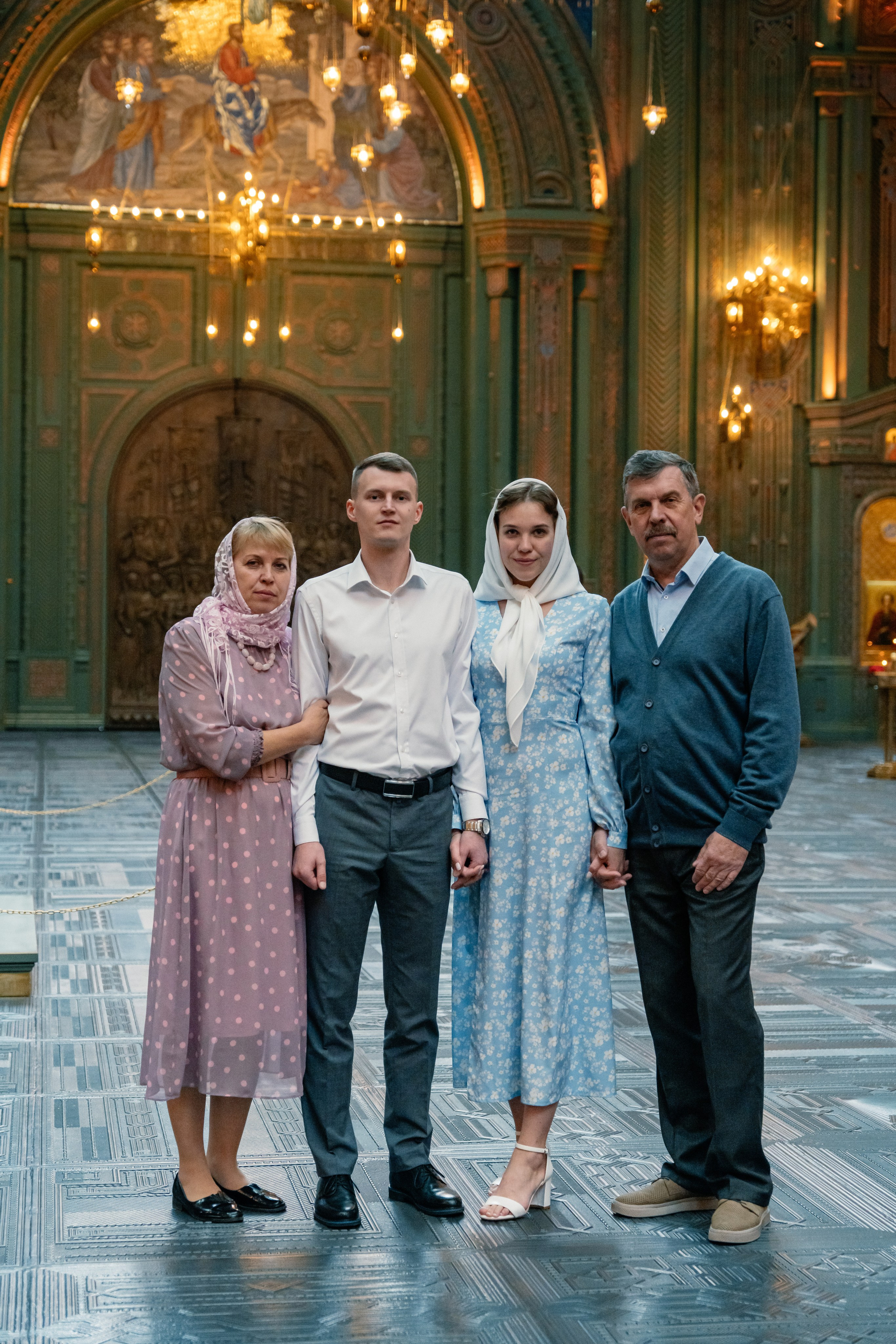 Венчание Анны и Вадима. Семейный фотограф Одинцово Москва Наталия Черенкова