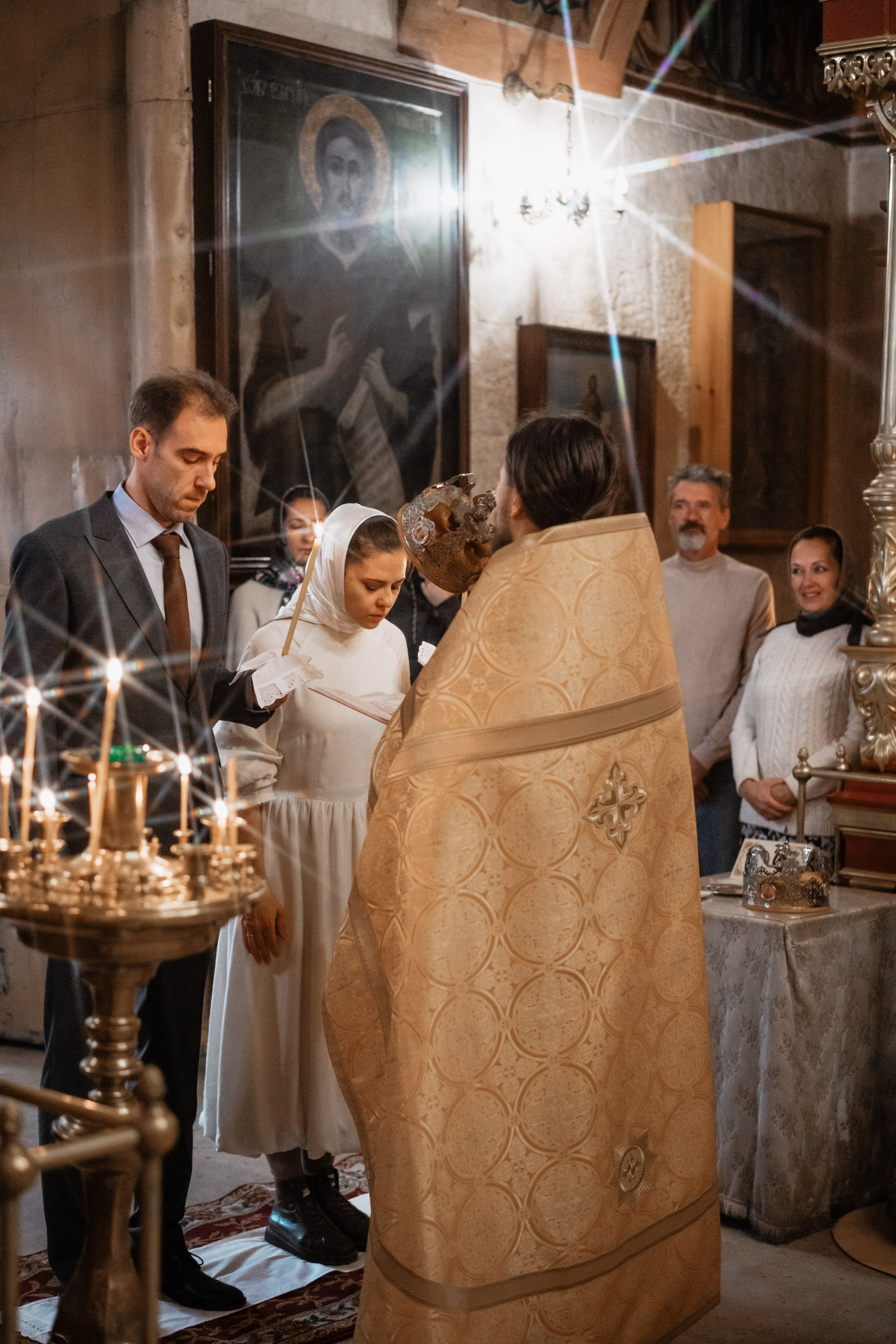 Венчание Татьяна Евгений (Звенигород). Семейный фотограф Одинцово Москва Наталия Черенкова