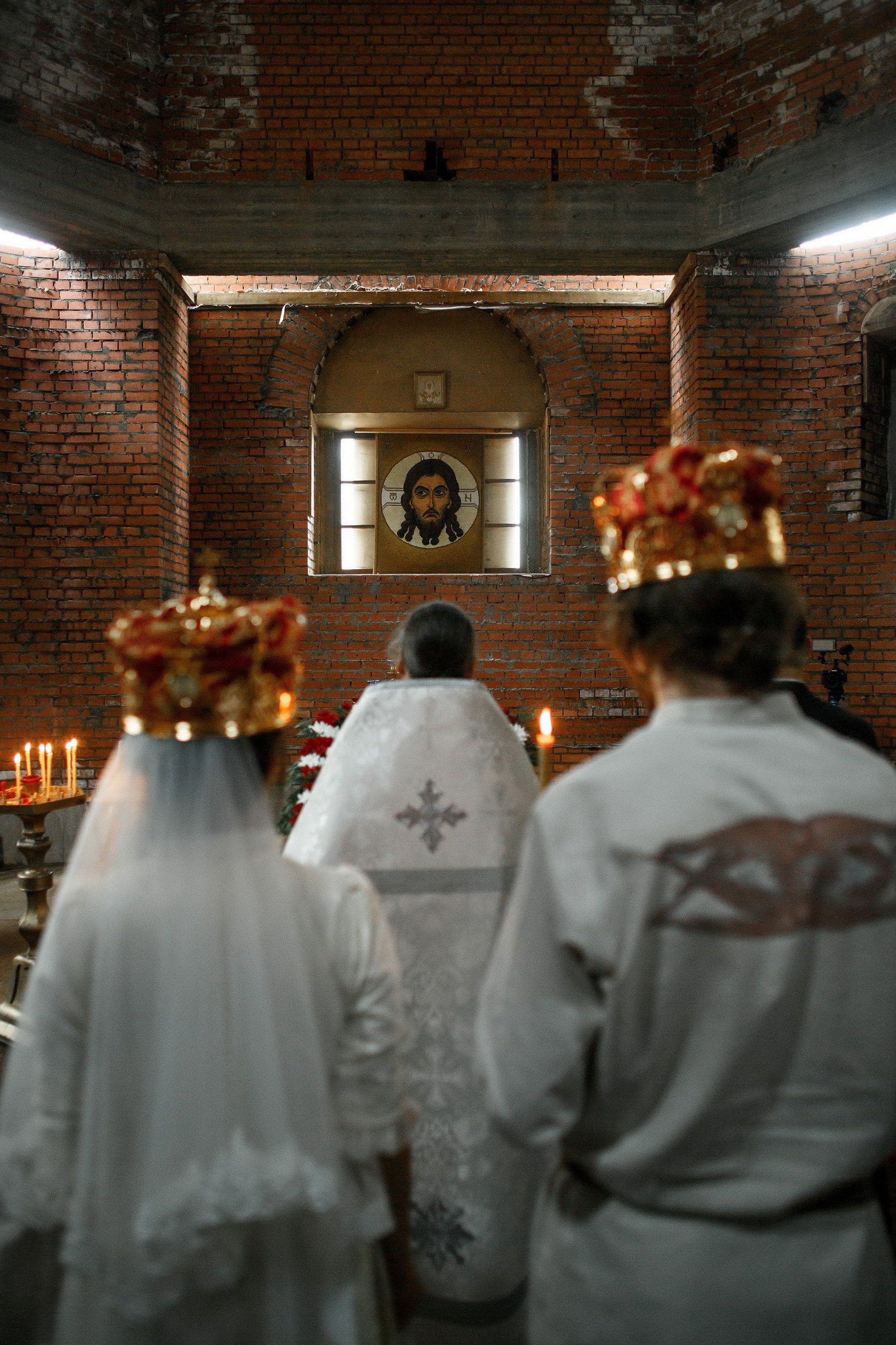 Венчание. Свадебный фотограф Игорь Брундасов 8PHOTO на свадьбу венчание загс СПб