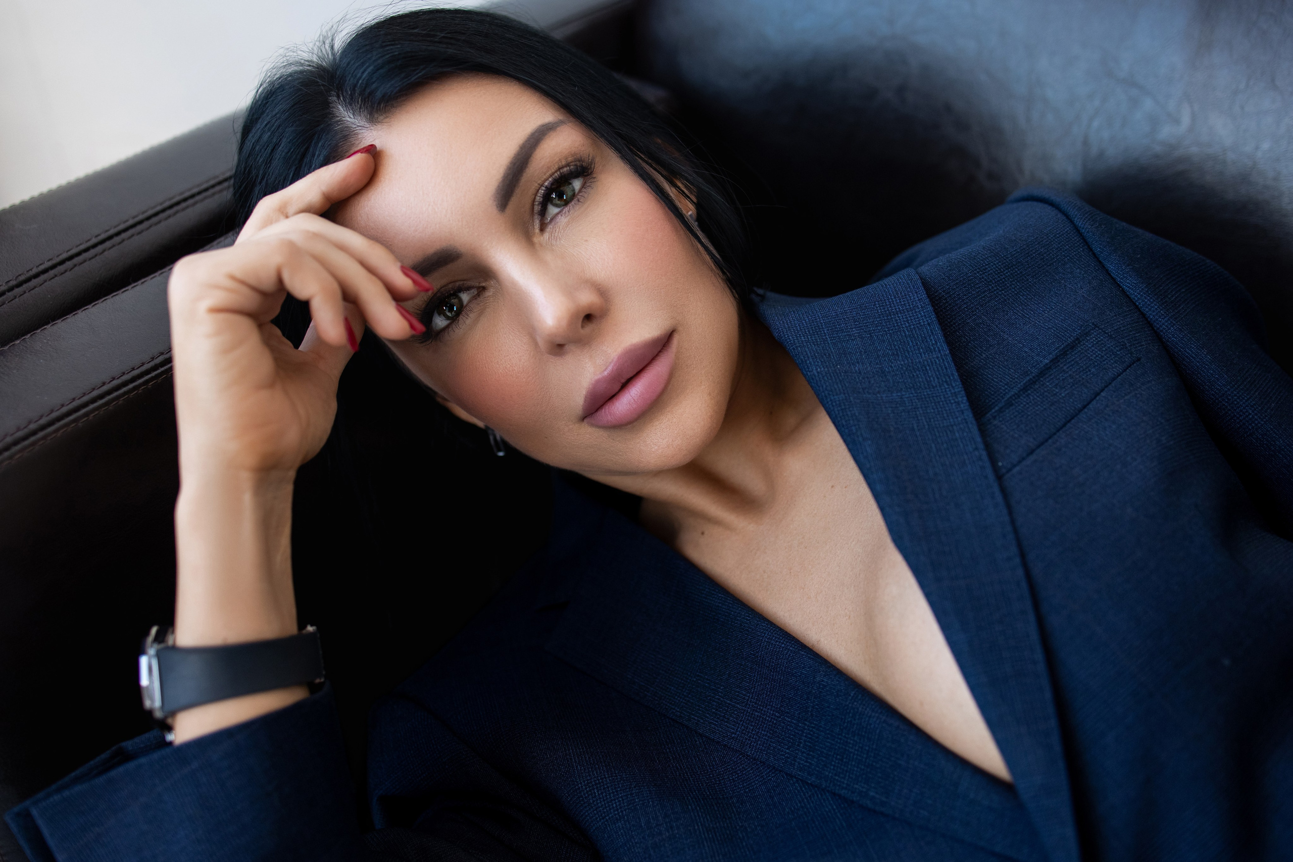 Женский портрет. Анна Подчас — фотограф роскошных и успешных