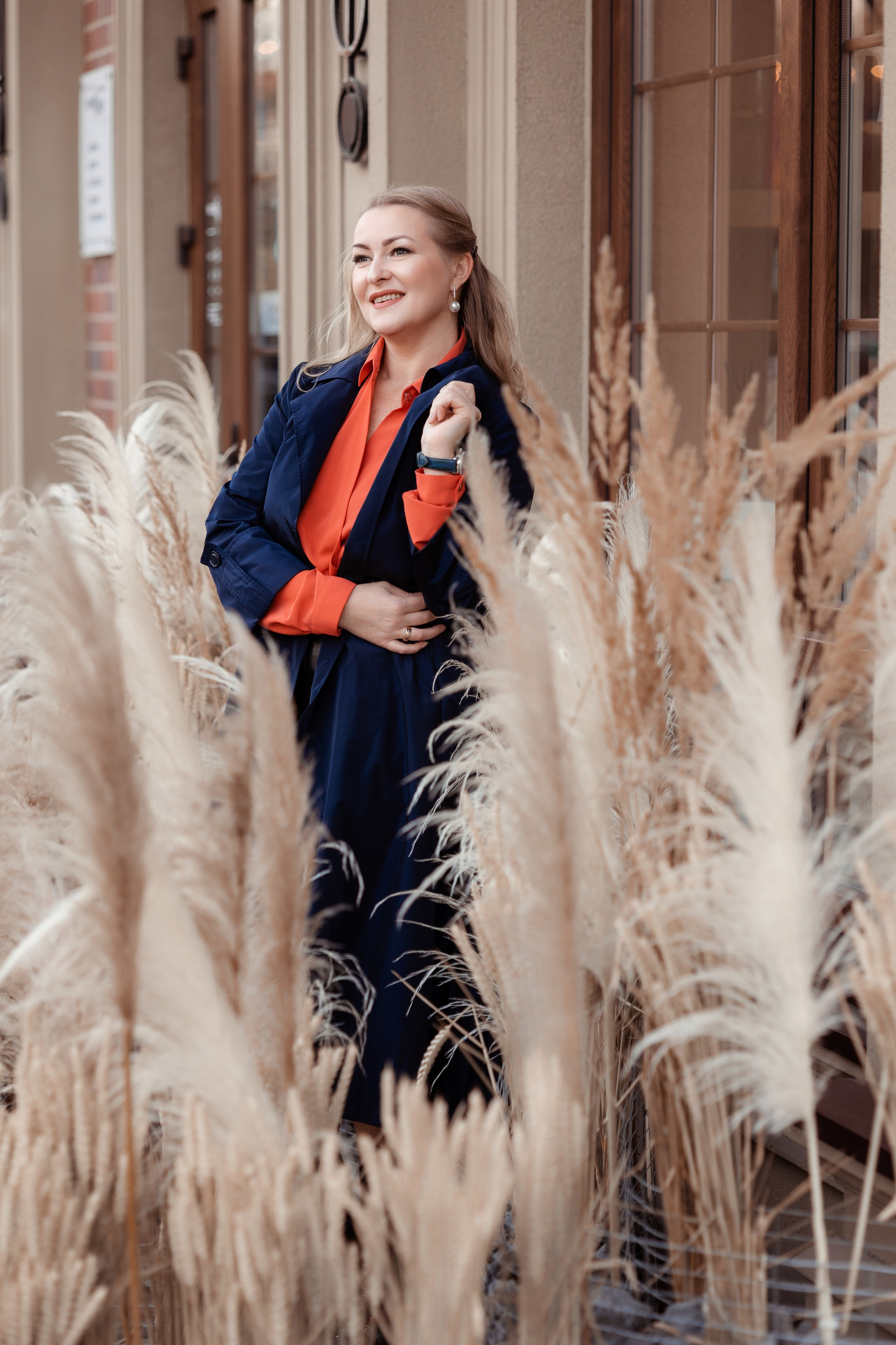 Прогулка по Амалиенау осень. Фотограф в Калининграде свадебная фотография, репортажная, фотосессии