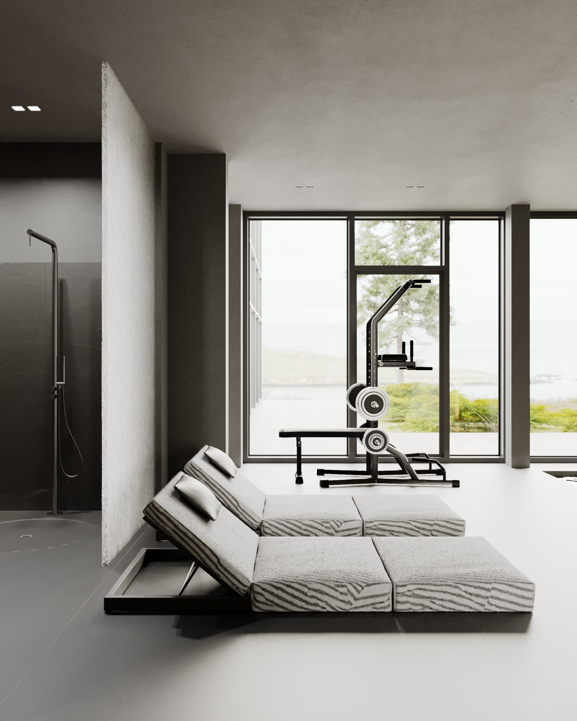 RIVER HOUSE /3000 sq m /24'. Интерьерное ателье numéro а