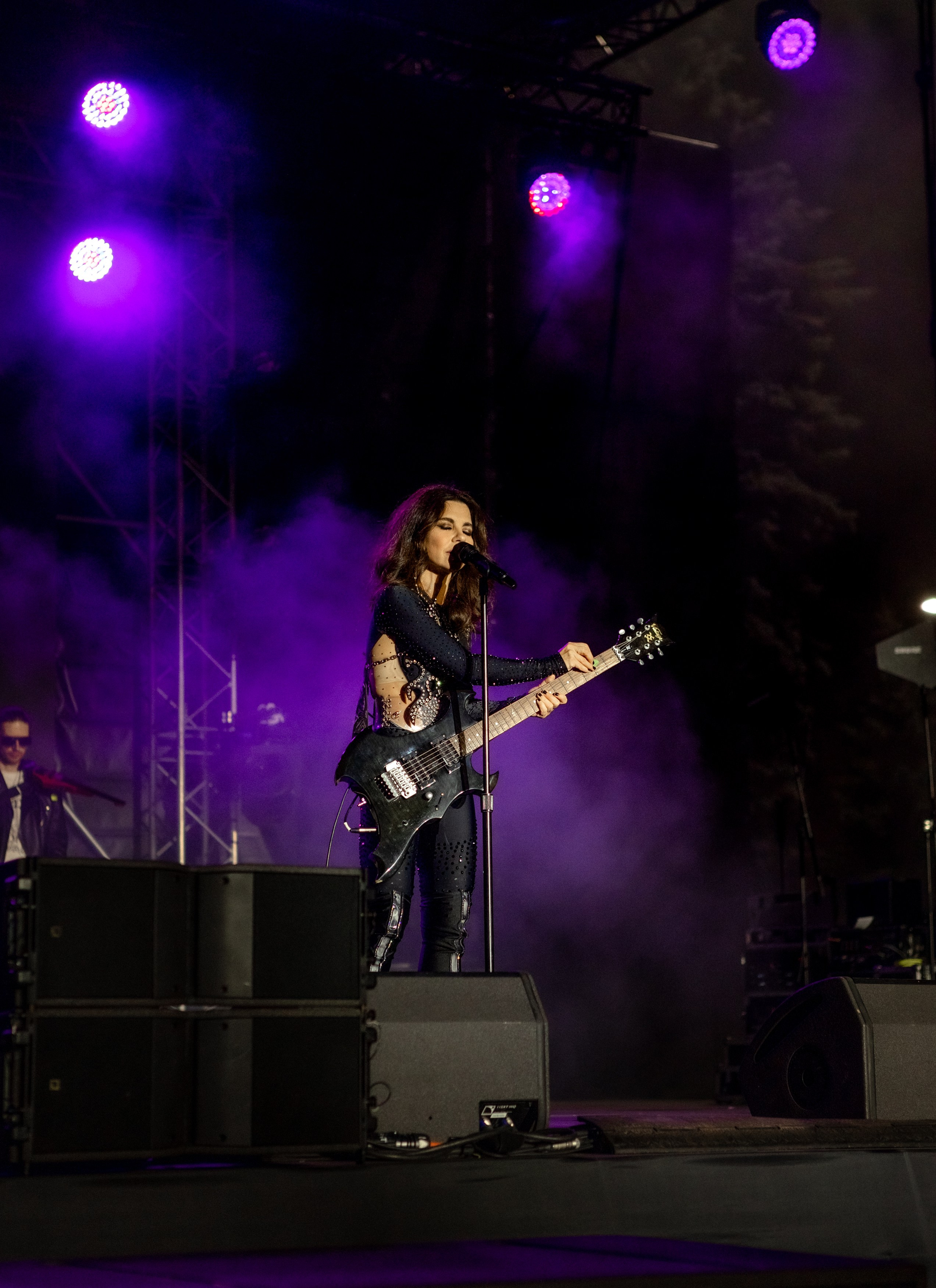 Группа «Винтаж». Анна Плетнёва. Фотограф Москва и Московская область