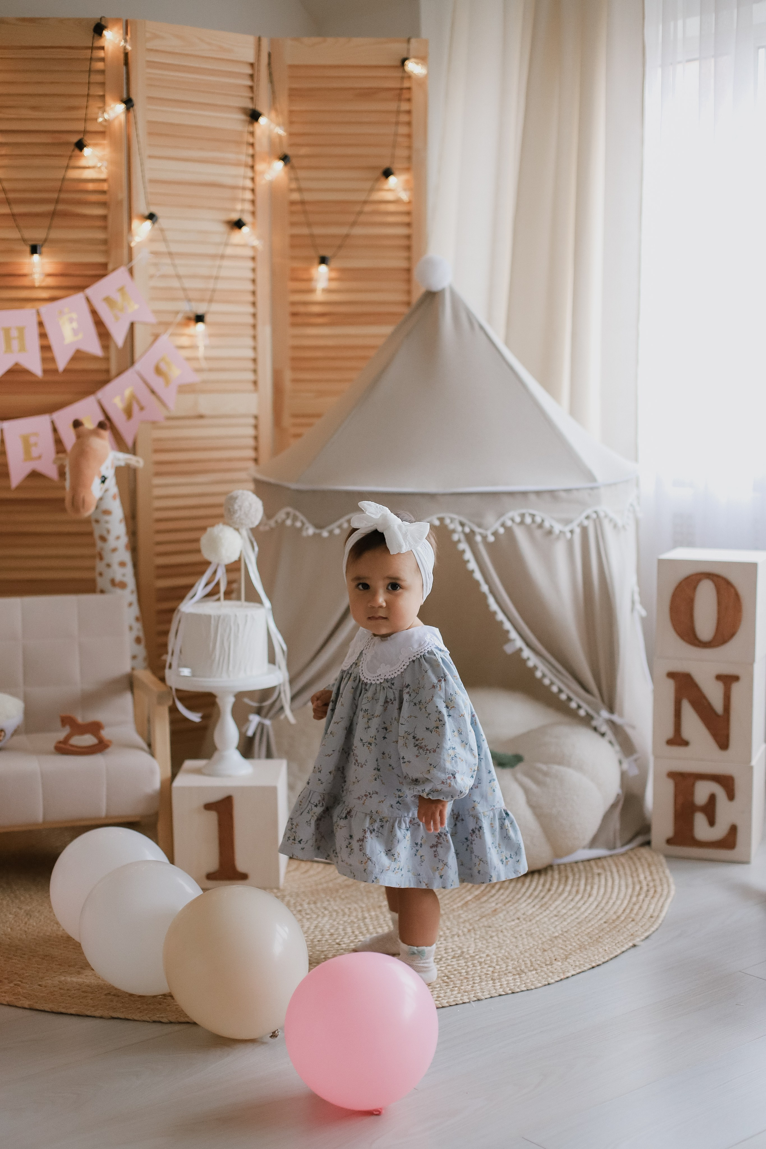 Годик Амелии. Свадебный, семейный и детский фотограф в Люберцах Зайцева Анастасия