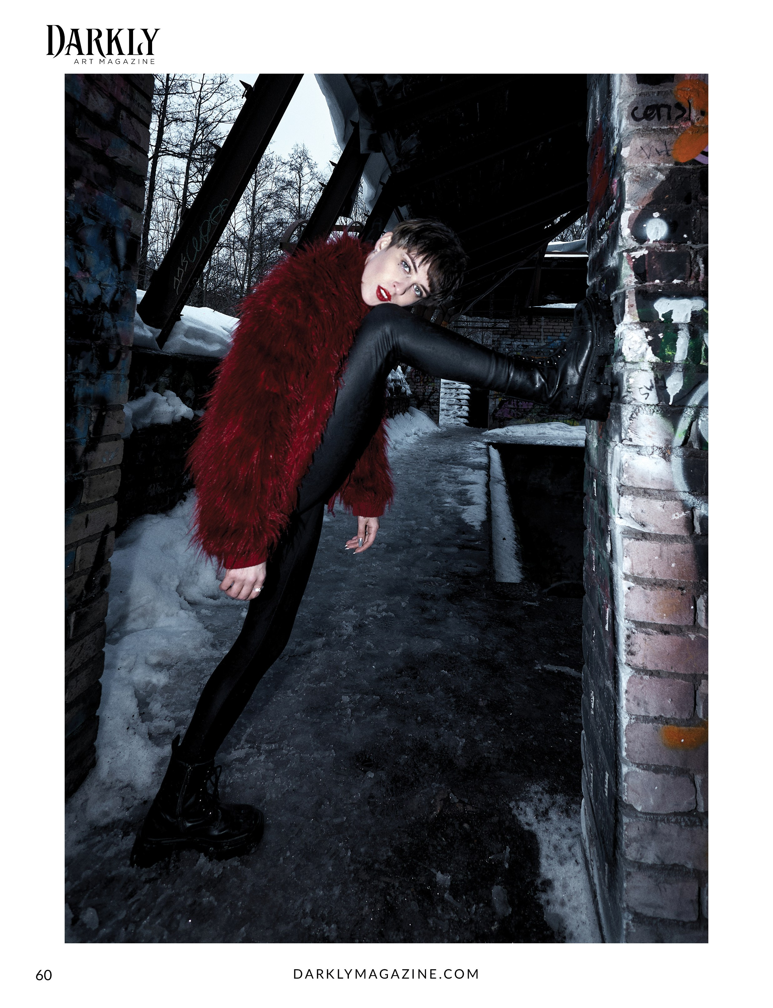 DARKLY. Арт-фотограф Кристина Каширская