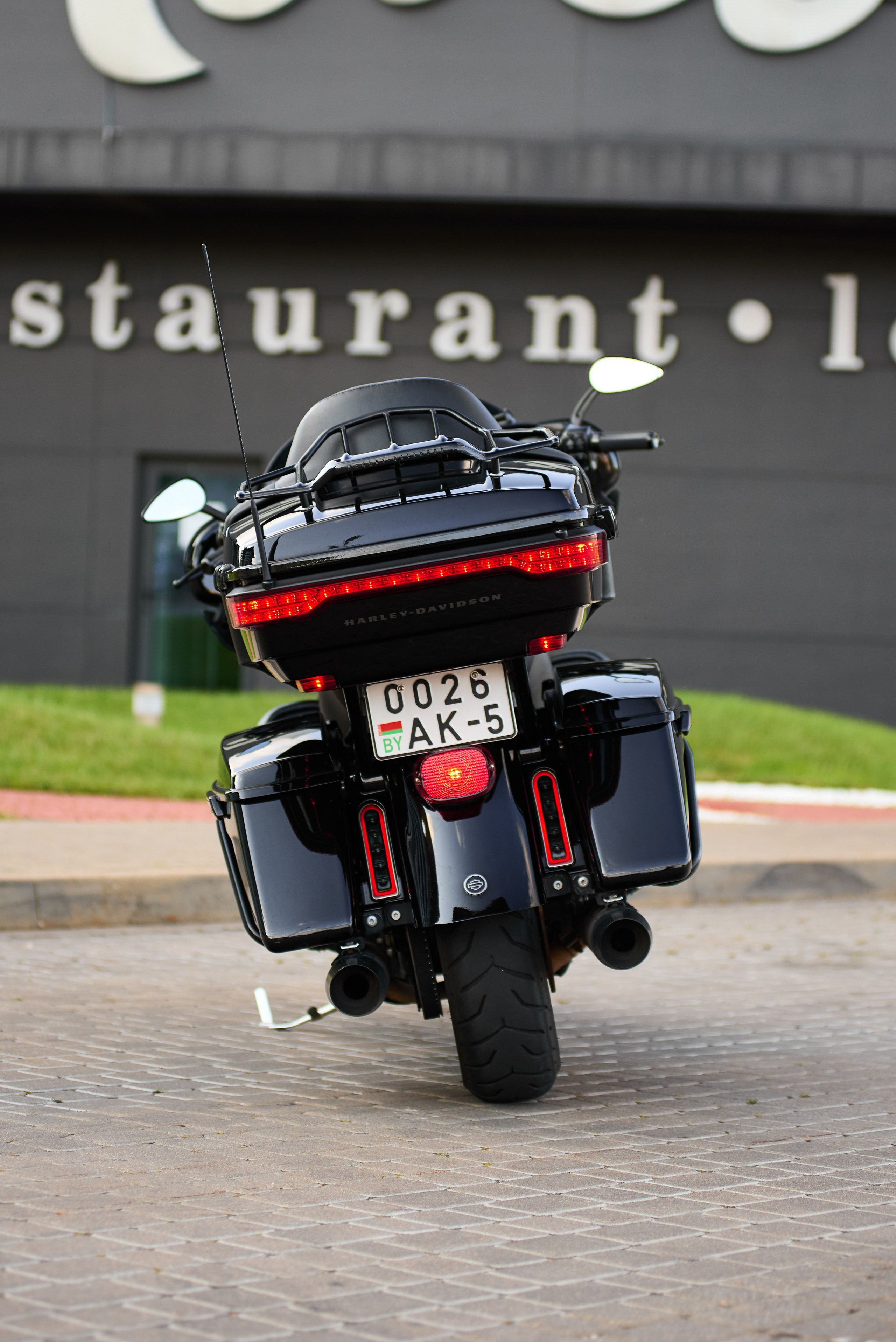 Harley Davidson. Автомобильный и интерьерный фотограф в Минске Александр Тагаев