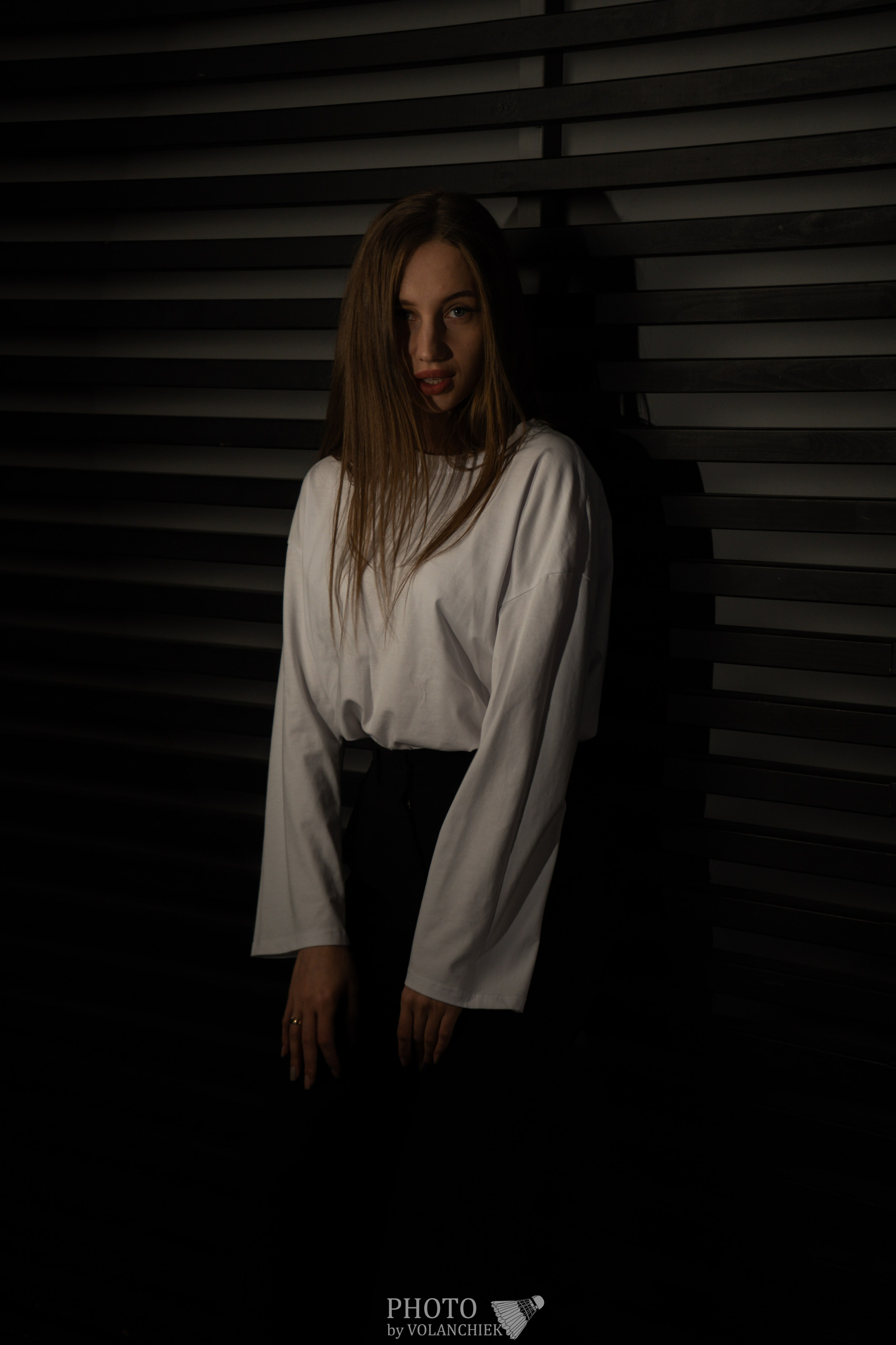 Студийная фотосессия. Photo by Volanchiek