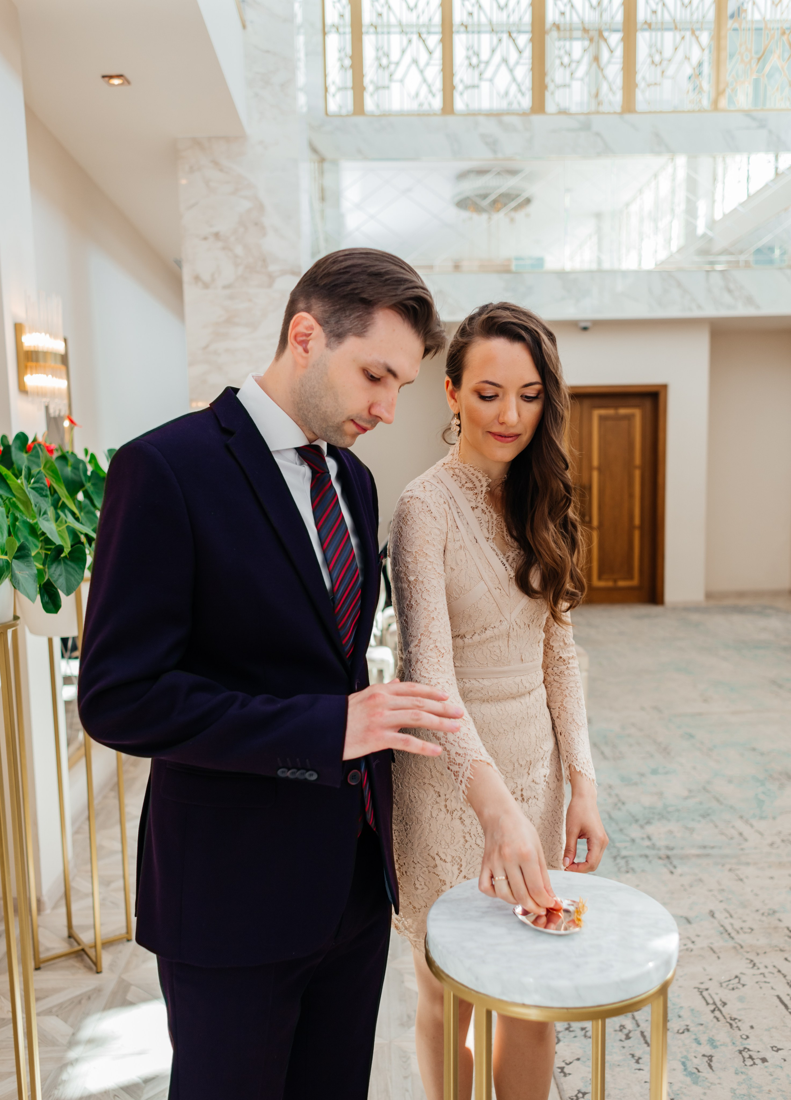 Фотосессия в Загсе. Коммерческий фотограф в Москве, Наталия Горячева