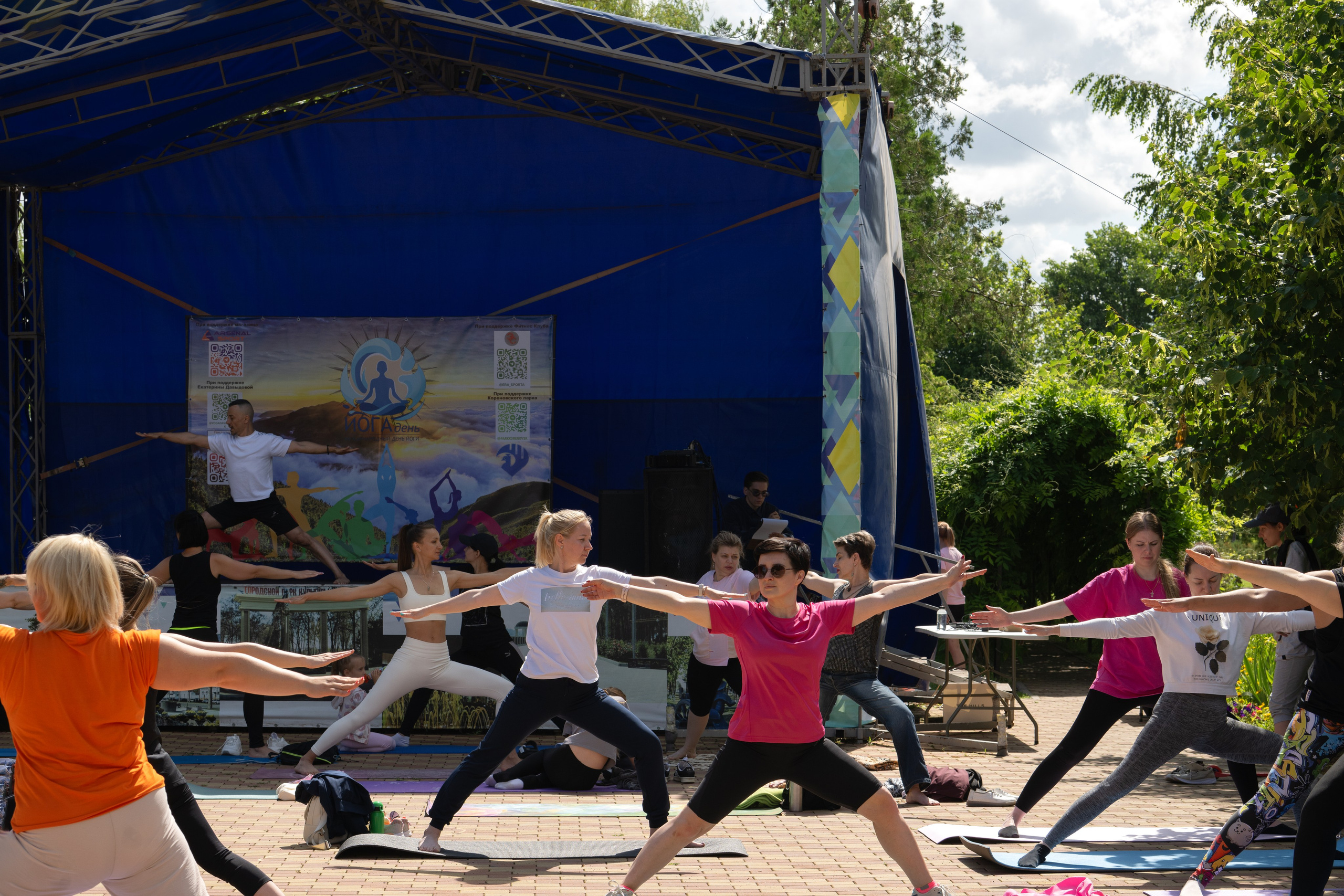 Фестиваль йоги в г. Кореновске. Главная