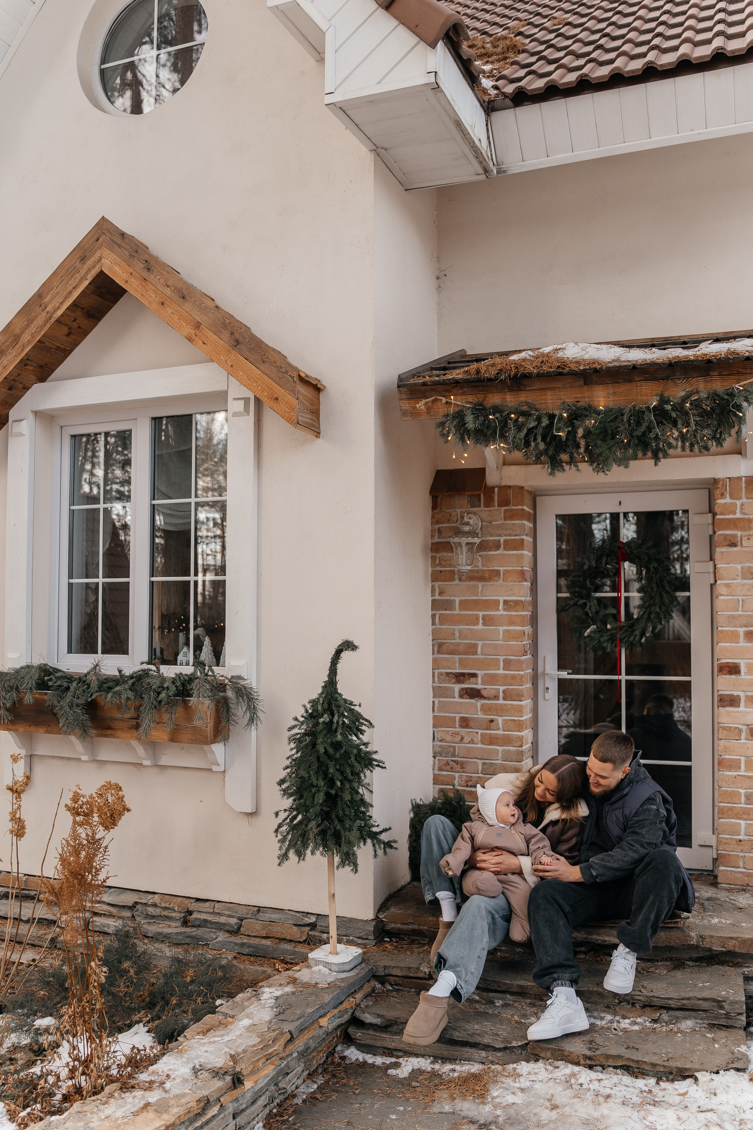 Миша, Полина и Аня. Волик Мария