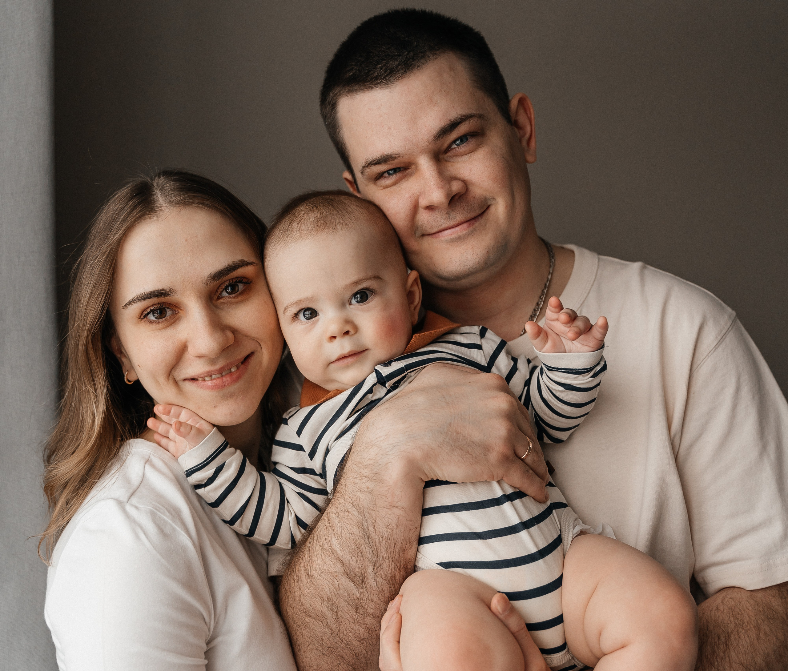 Илья, Лиза и Тимофей. Волик Мария