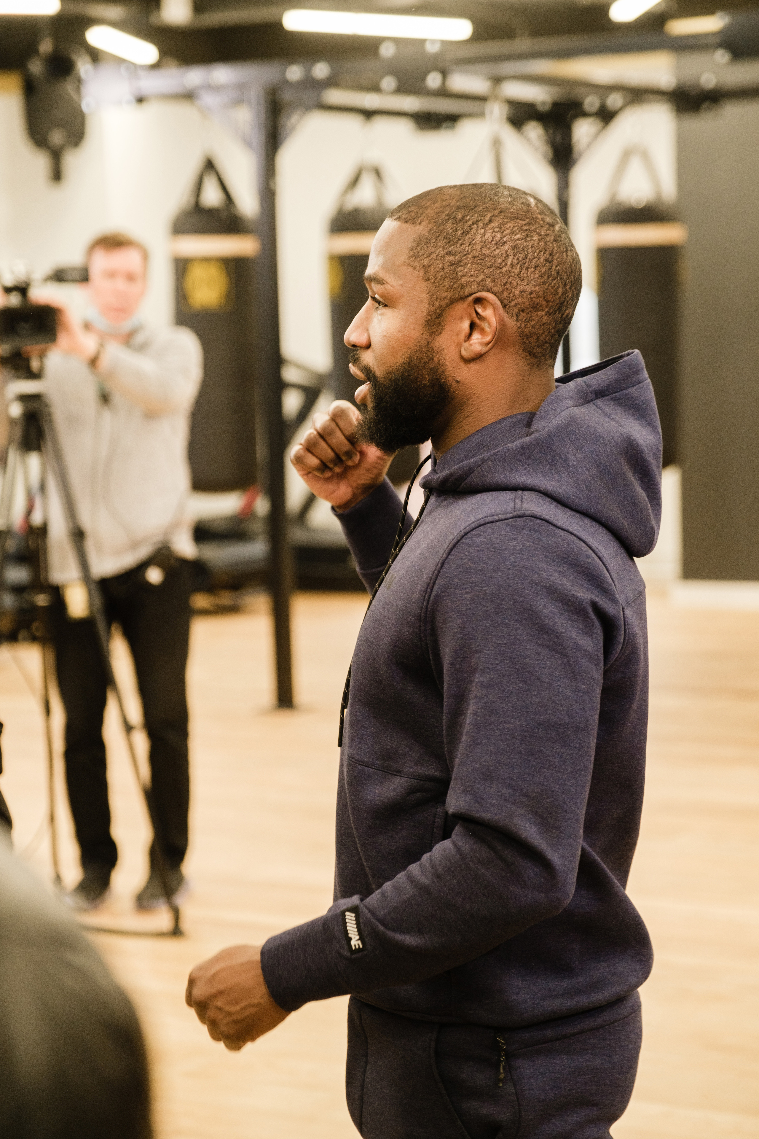 Флойд Мейвезер конференция и открытие зала бокса в Москве. Свадебные фотосессии в Москве. Фотограф Сергей Ржевский