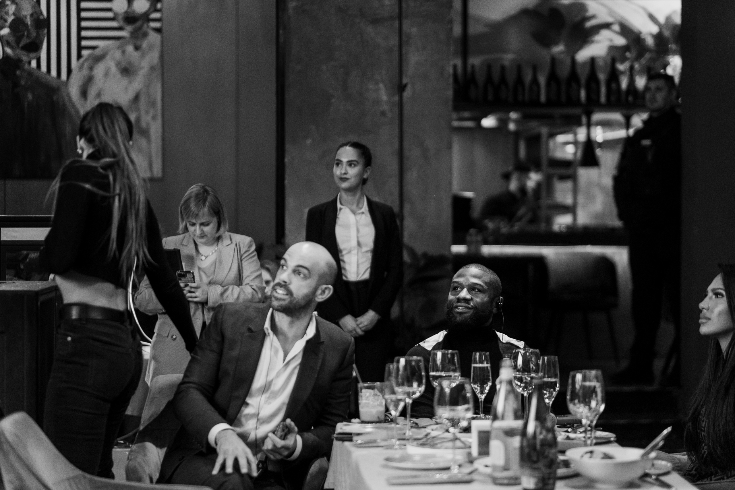 Флойд Мейвезер конференция и открытие зала бокса в Москве. Свадебные фотосессии в Москве. Фотограф Сергей Ржевский