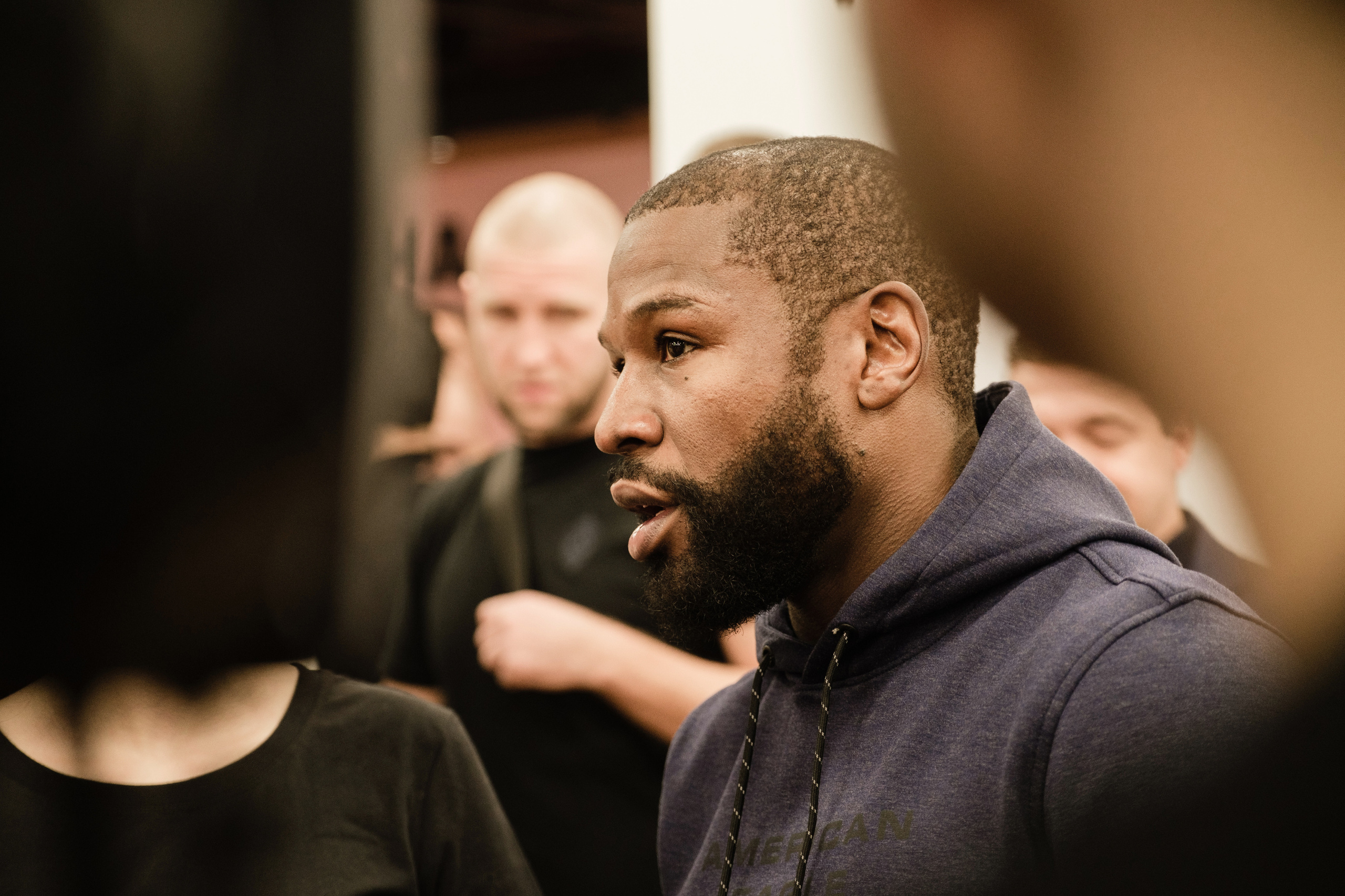 Флойд Мейвезер конференция и открытие зала бокса в Москве. Свадебные фотосессии в Москве. Фотограф Сергей Ржевский