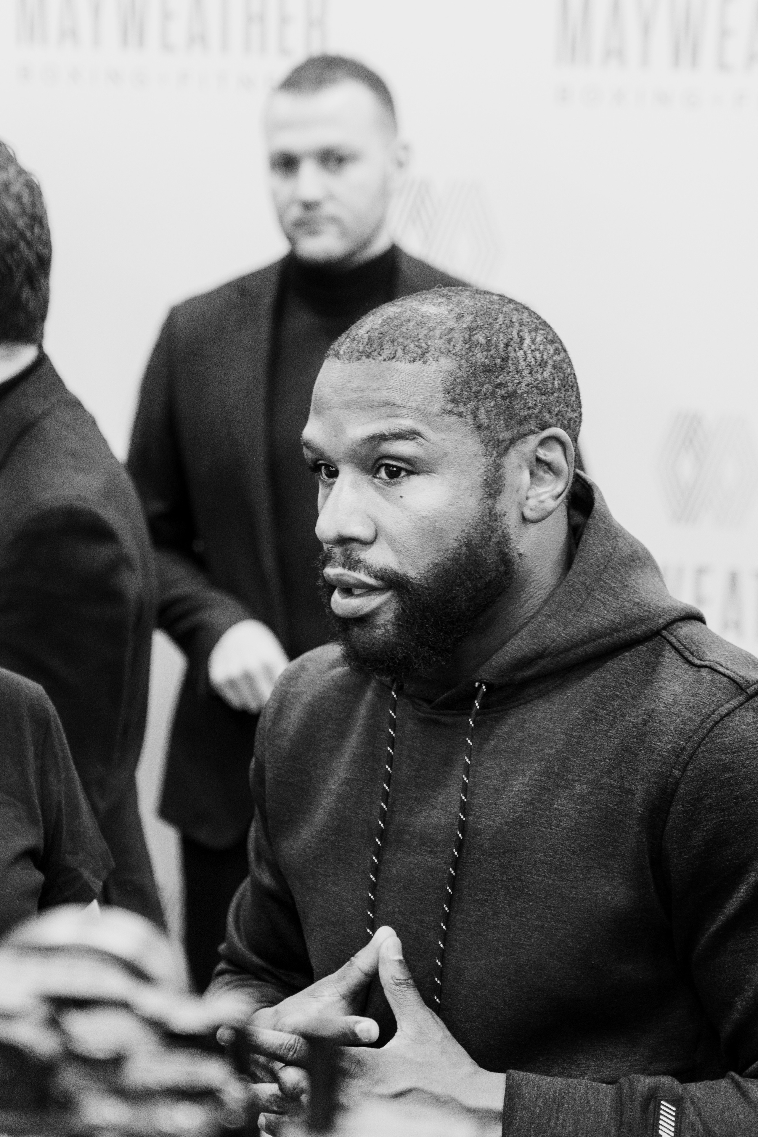 Флойд Мейвезер конференция и открытие зала бокса в Москве. Свадебные фотосессии в Москве. Фотограф Сергей Ржевский