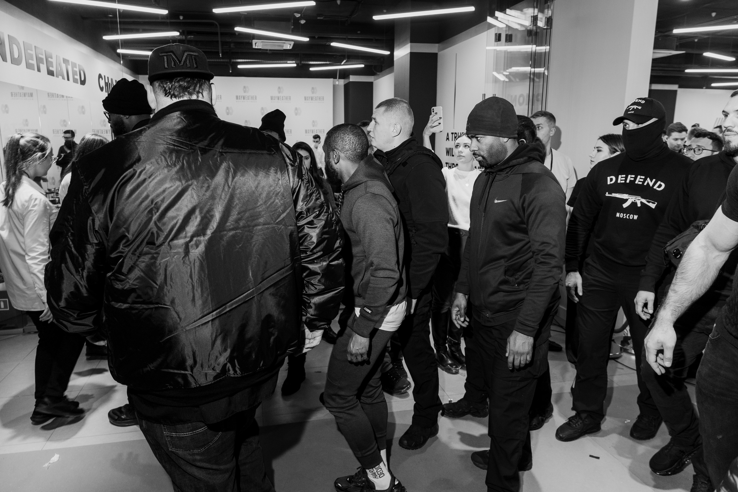 Флойд Мейвезер конференция и открытие зала бокса в Москве. Свадебные фотосессии в Москве. Фотограф Сергей Ржевский