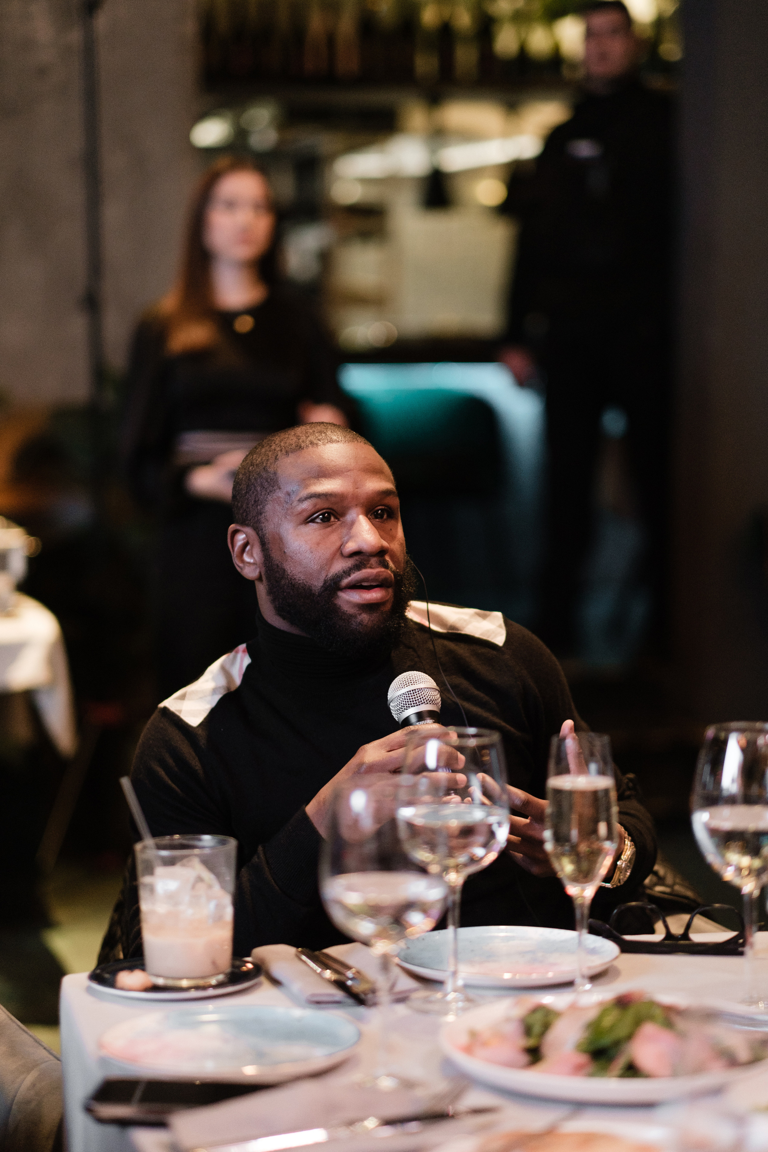 Флойд Мейвезер конференция и открытие зала бокса в Москве. Свадебные фотосессии в Москве. Фотограф Сергей Ржевский