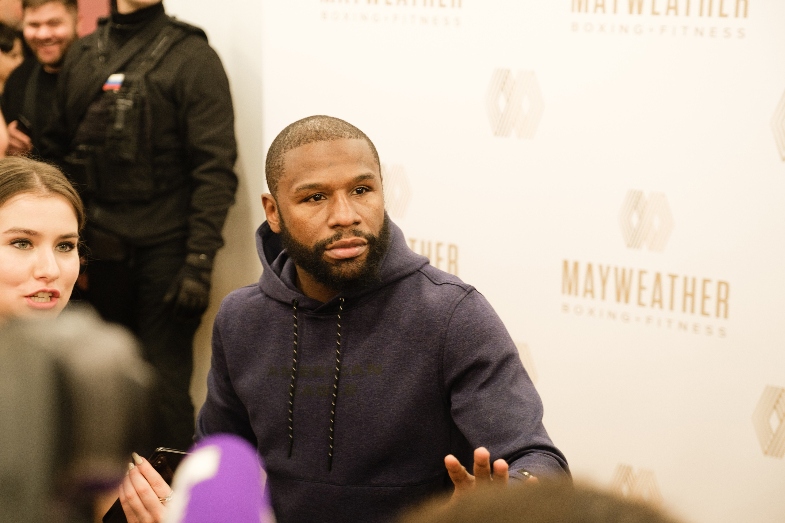 Флойд Мейвезер конференция и открытие зала бокса в Москве. Свадебные фотосессии в Москве. Фотограф Сергей Ржевский