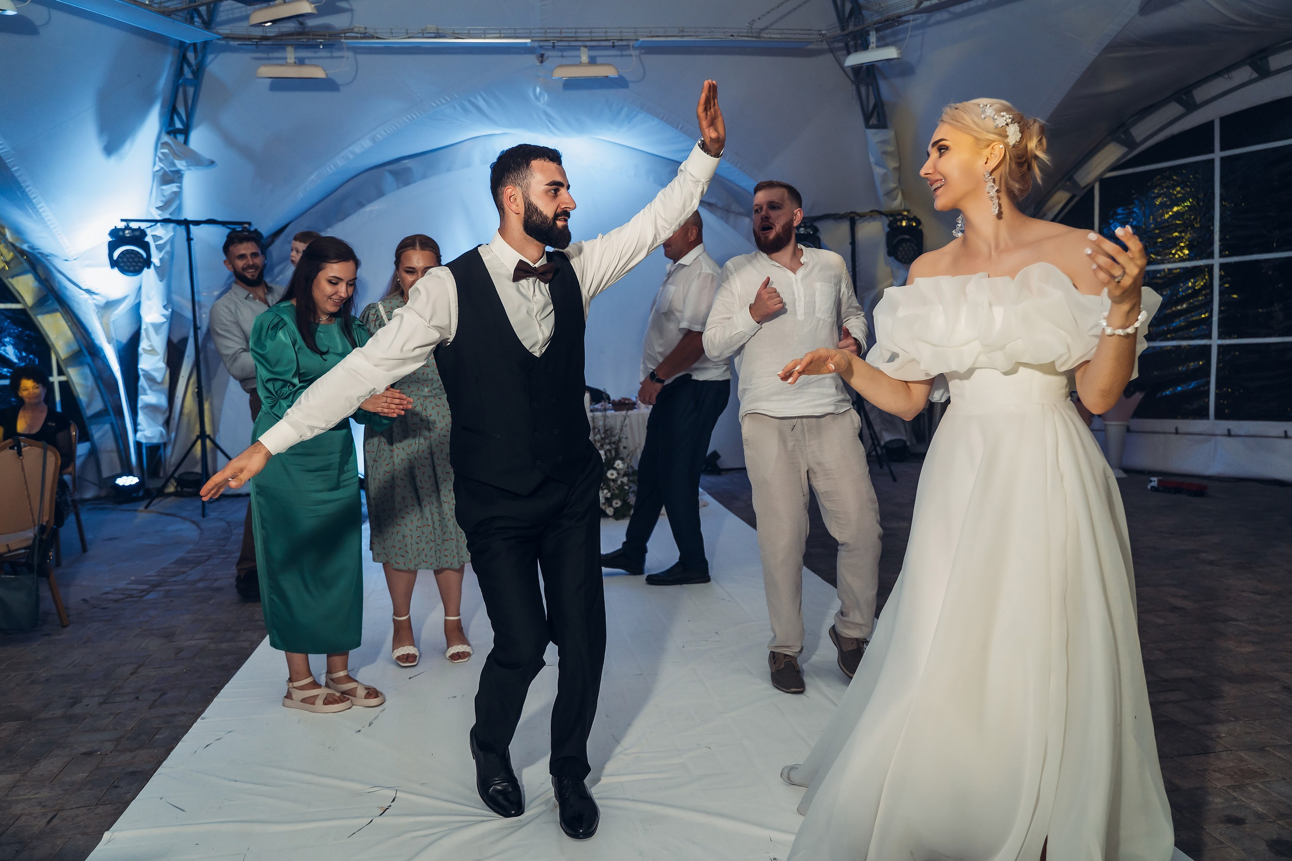 Карен и Римма. Фотограф Александр Решня