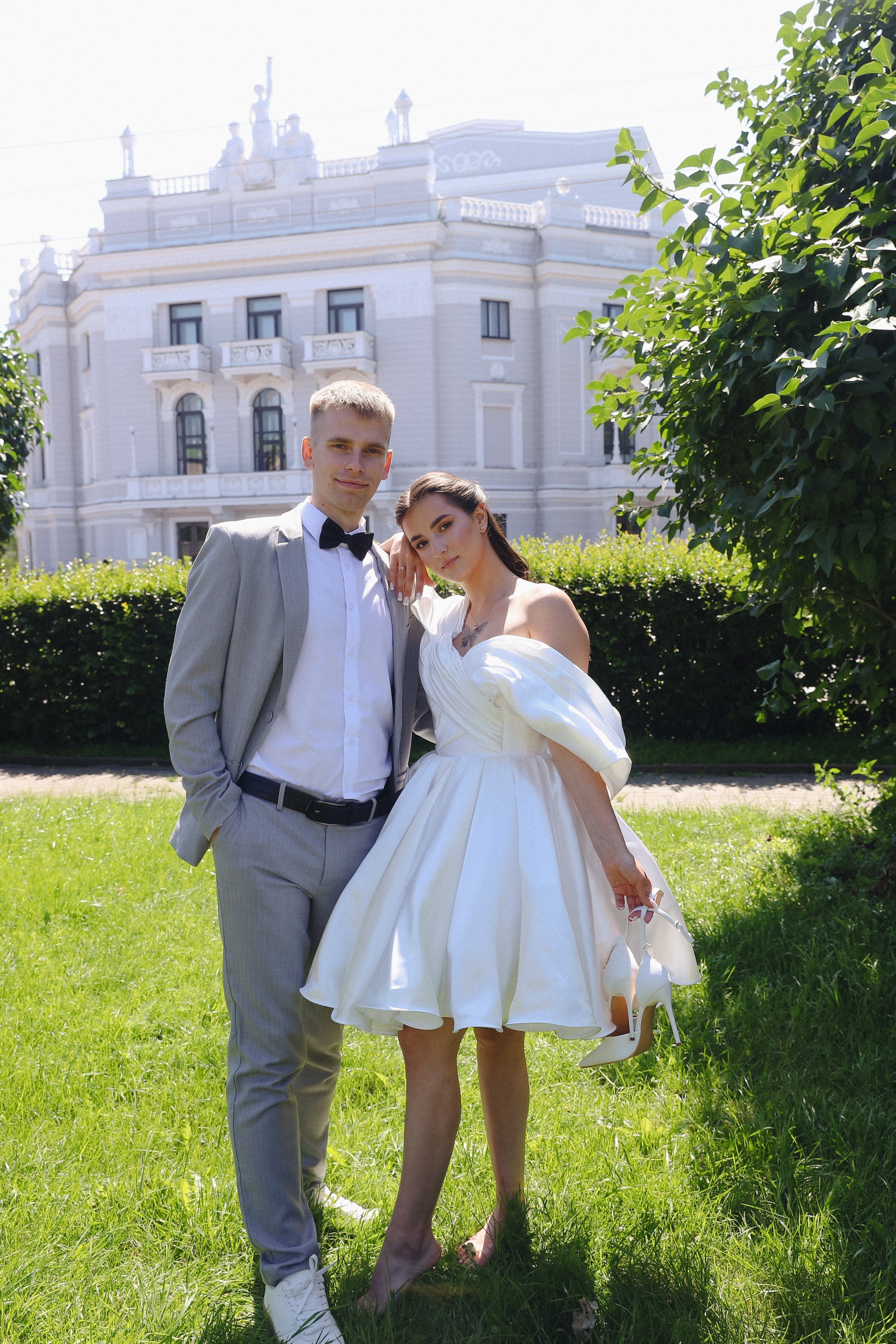 Павел и Алина. Свадебный фотограф Екатеринбург Алексей Ладыгин