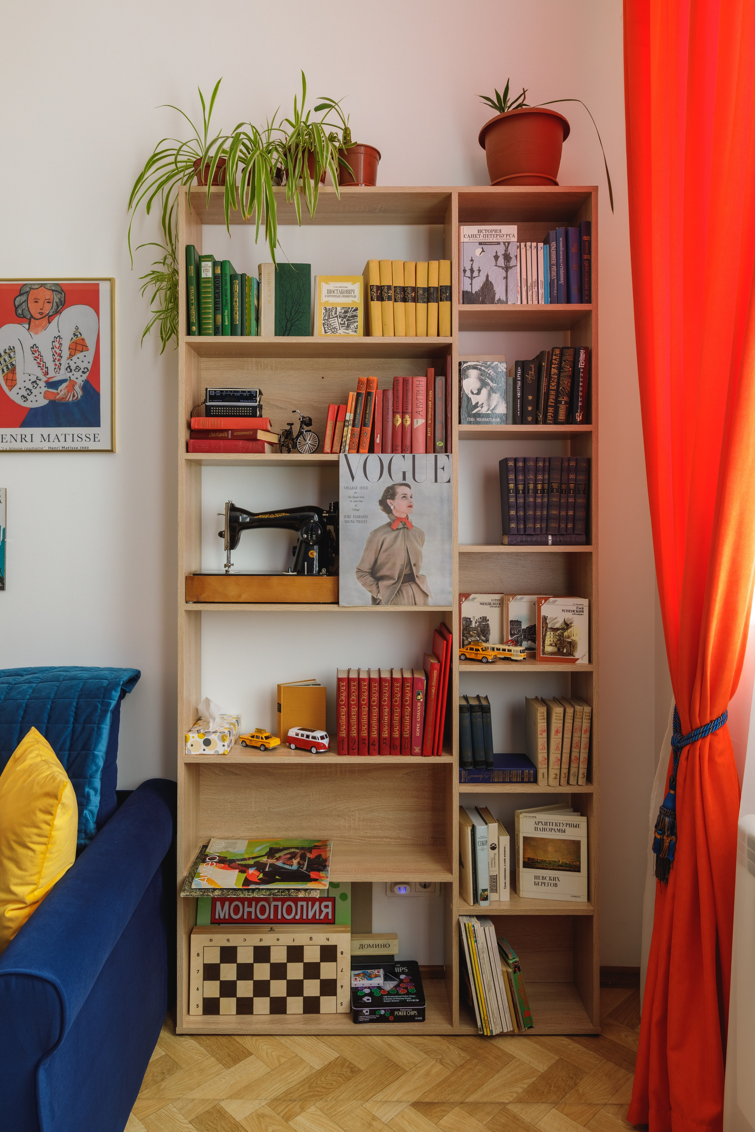 Интерьерная съёмка квартиры для посуточной аренды