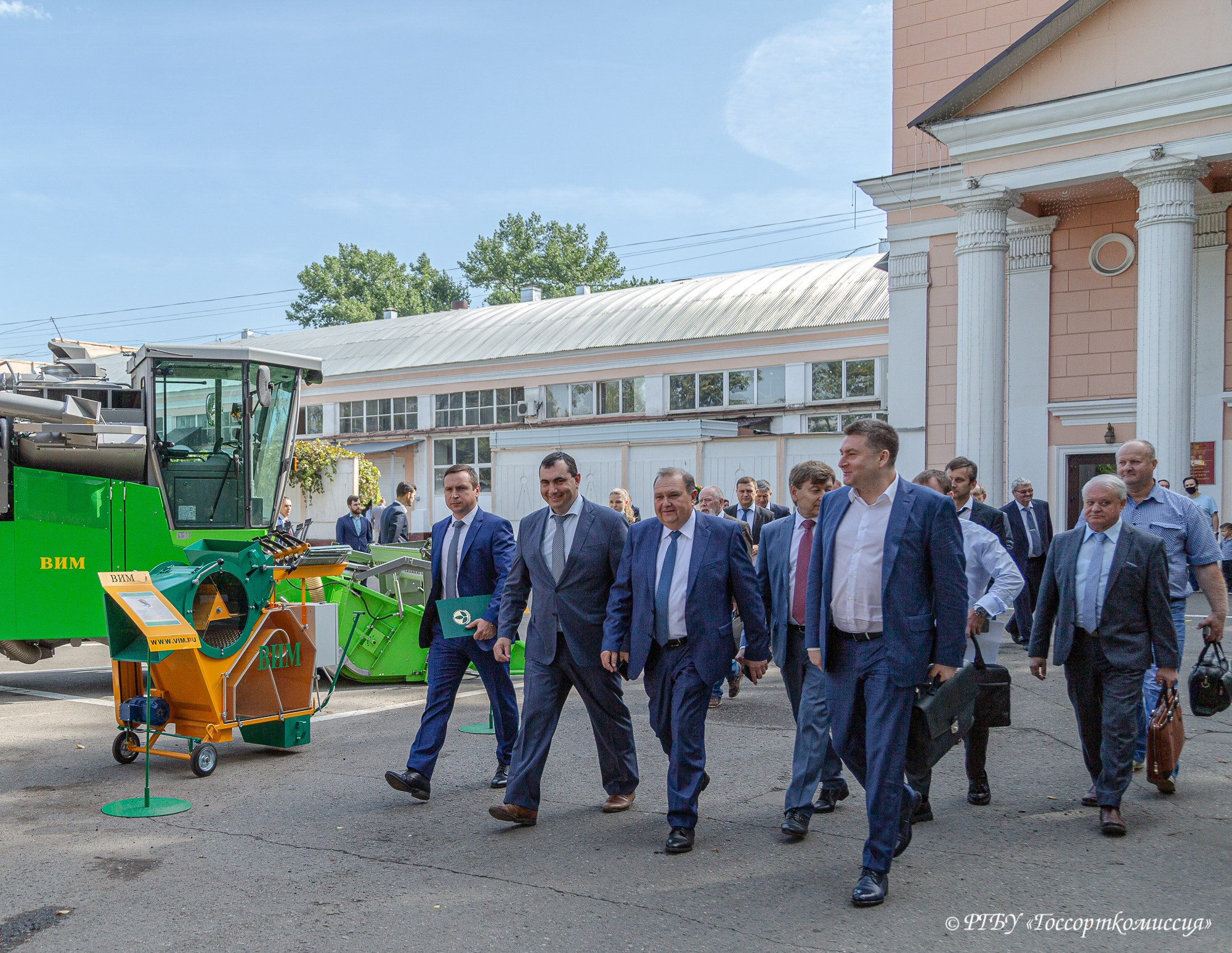 Протокольные съемки (Минсельхоз). Fotolux