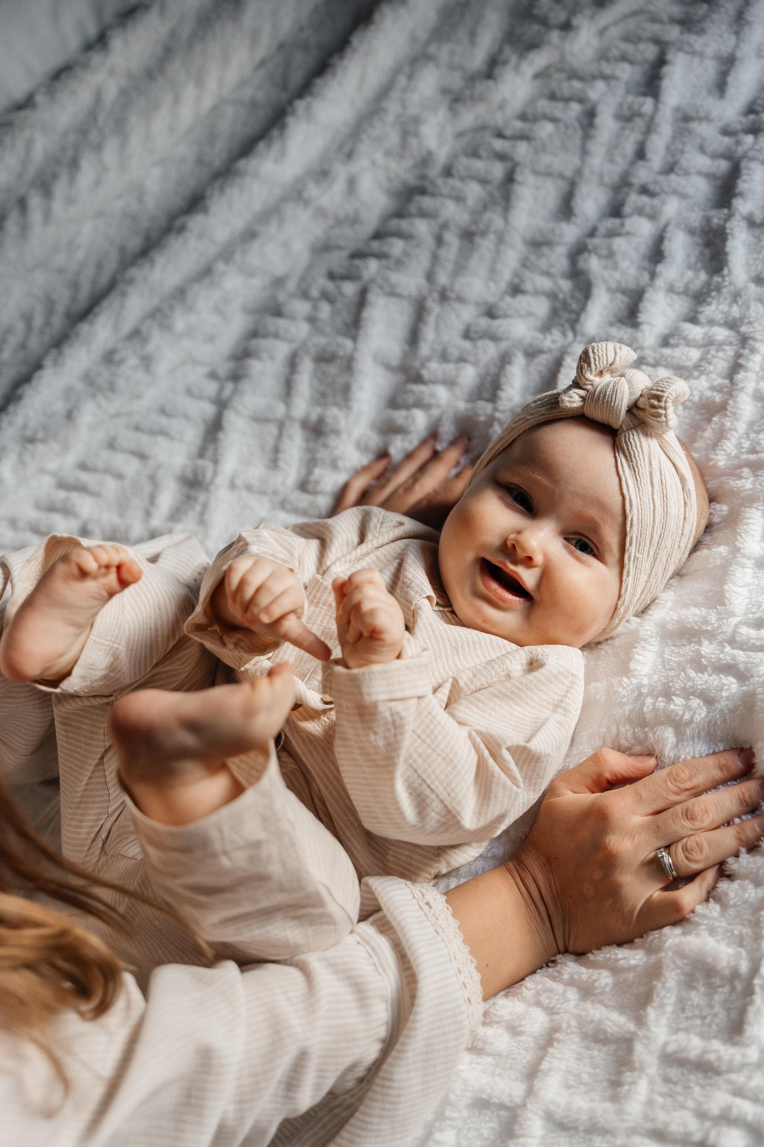 Миша, Полина и Аня. Волик Мария