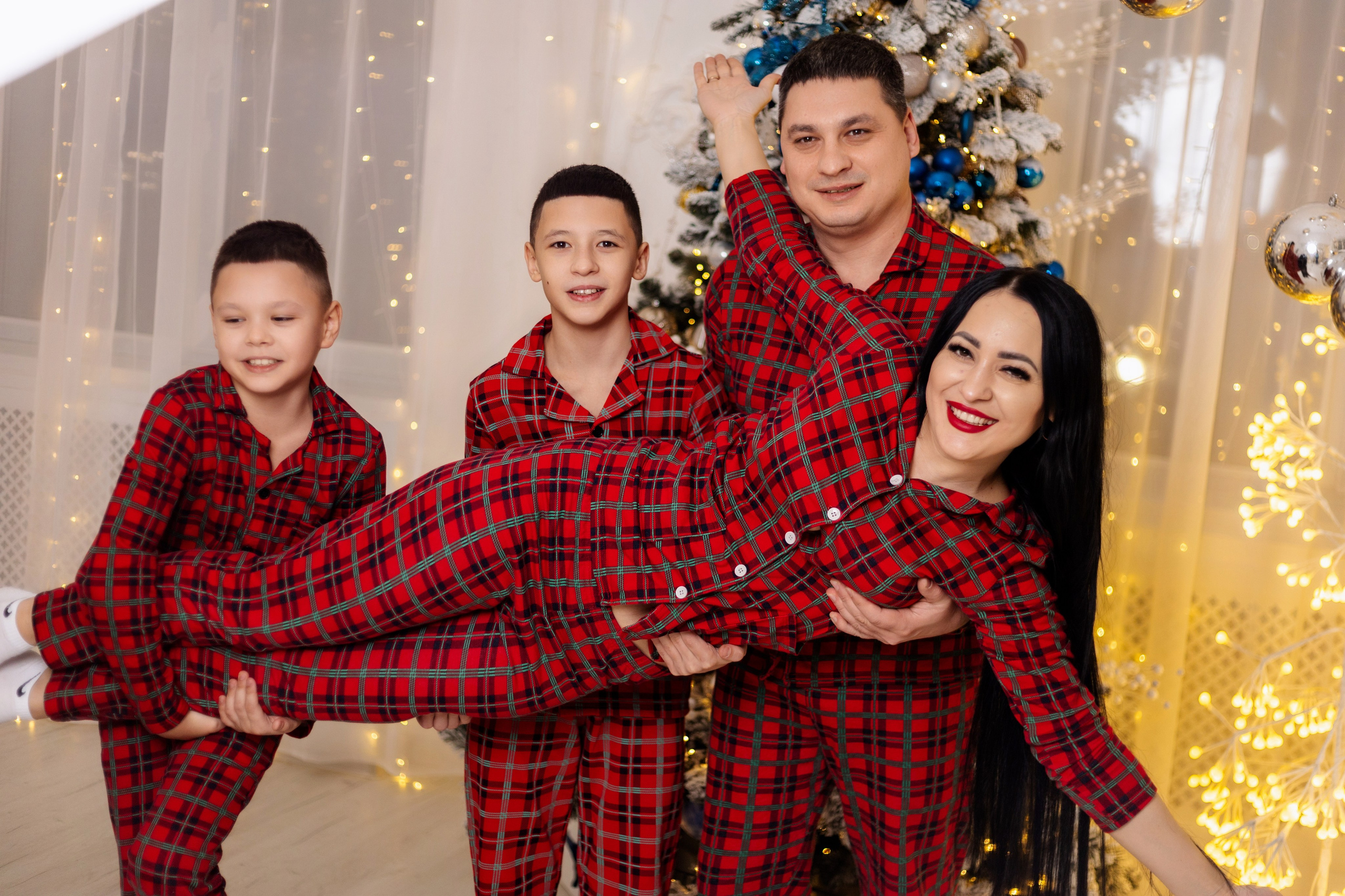 Новогодние семейные. Женский, семейный фотограф в Самаре Митюнина Ирина
