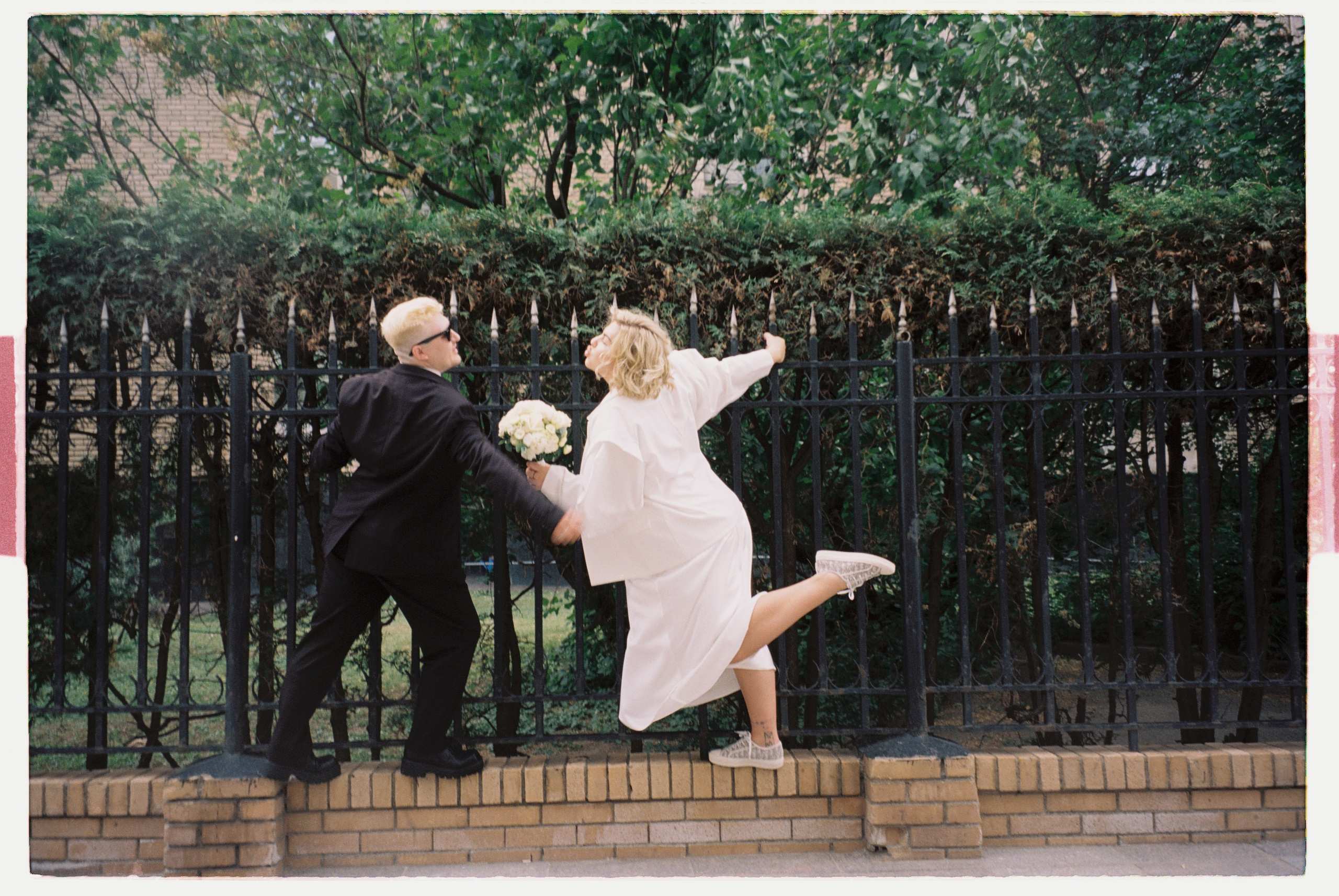 На плёнку (Даша и Лёша). Фотограф в Москве — Евгения Прокопенко