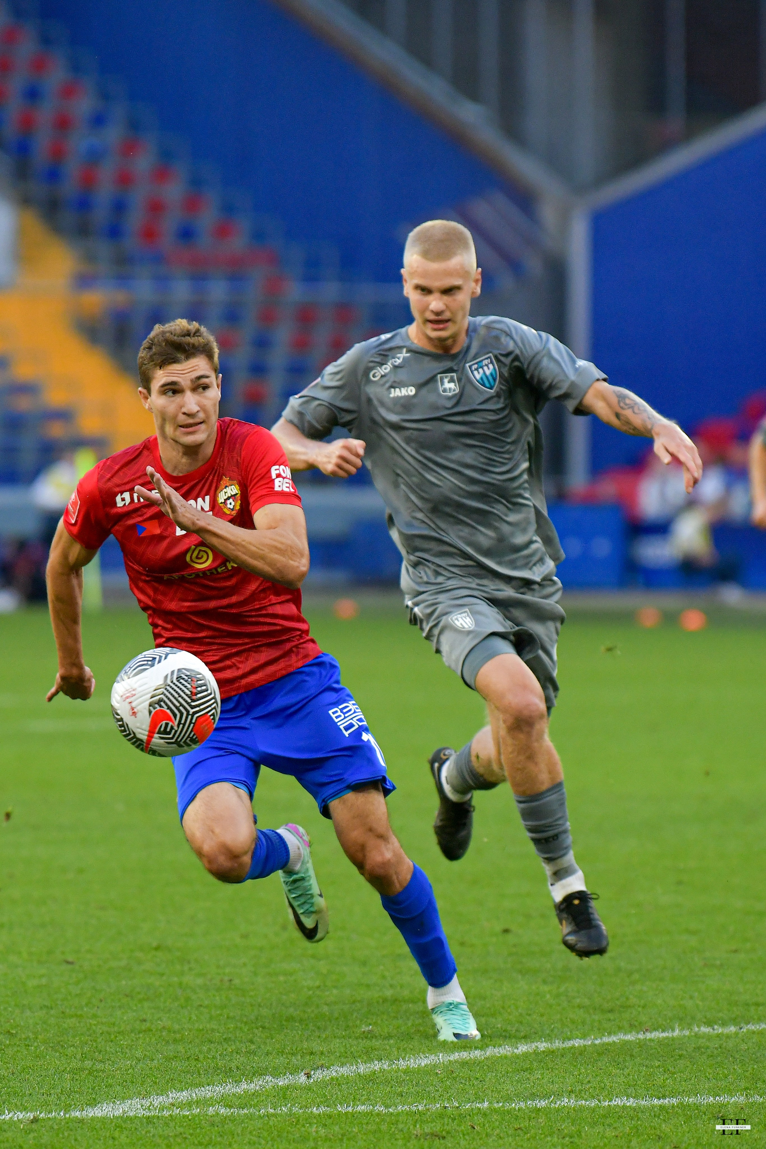 ЦСКА vs Пари НН FONBET Кубок России. 2 тур. 14.08.2024. Свой взгляд через объектив