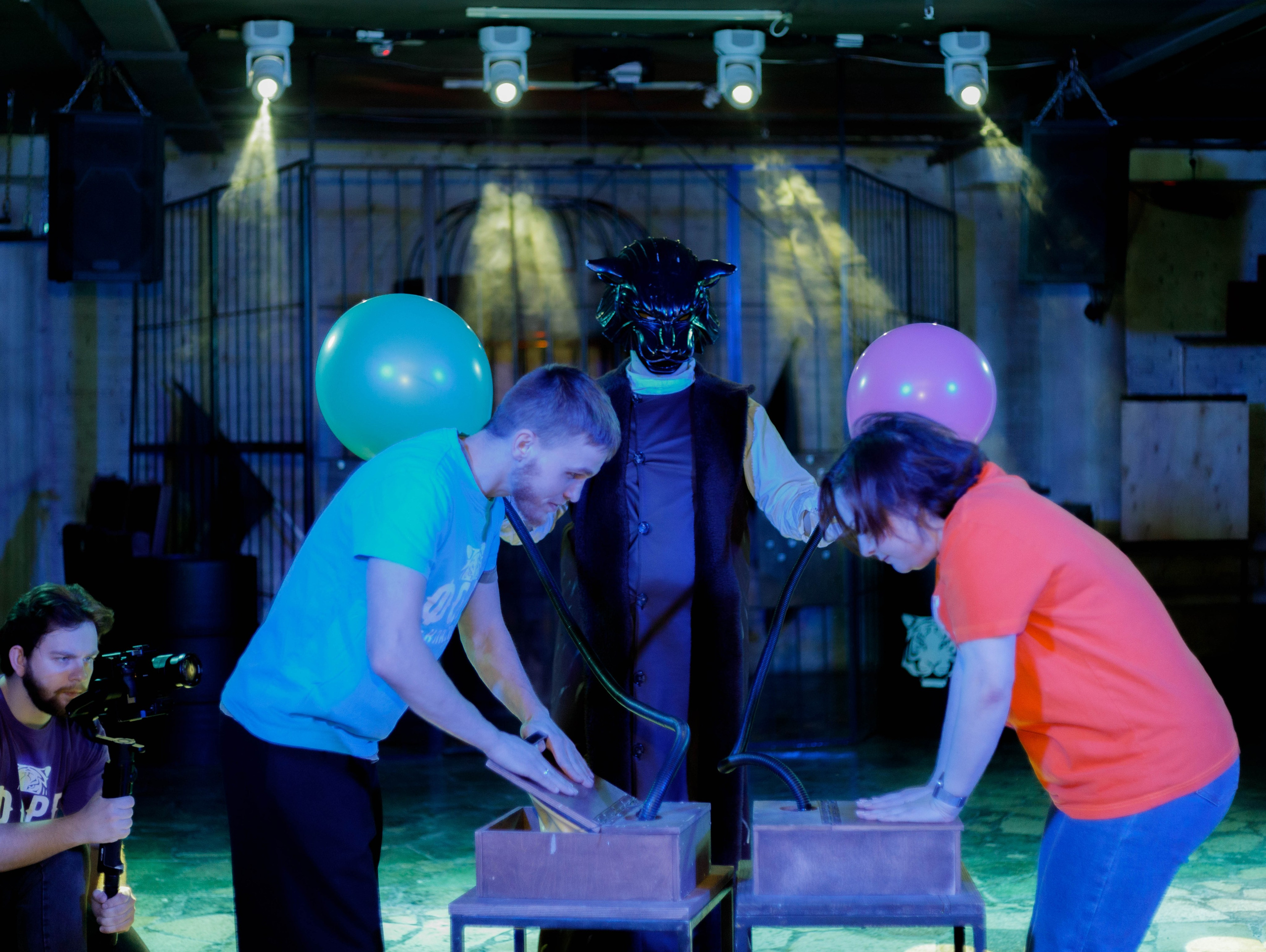 Форт Боярд. Репортажный фотограф в Новосибирске Алена Помазунова