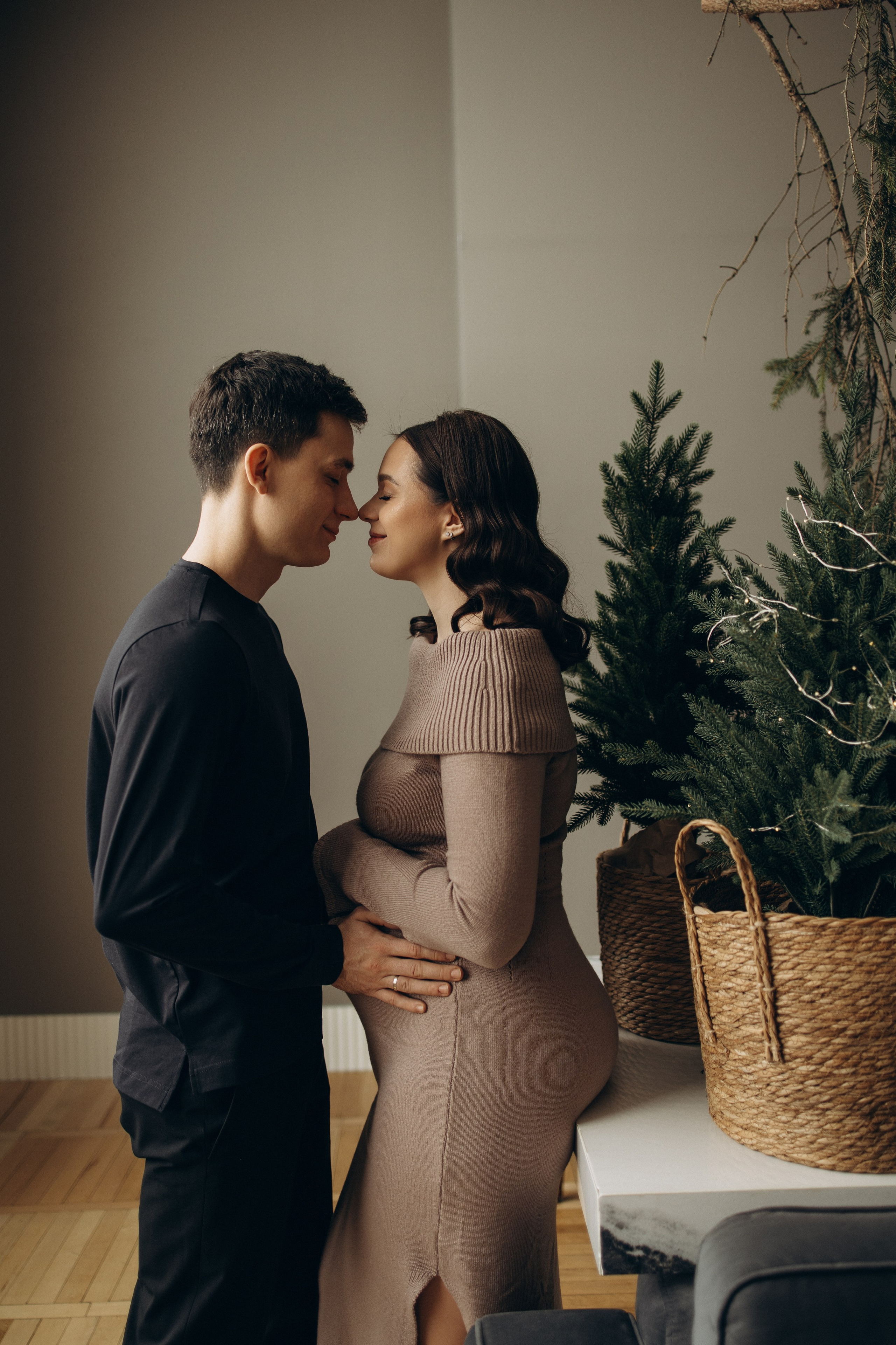 В трепетном ожидании. Самый теплый фотограф в Краснодаре Рябоконь Ксения