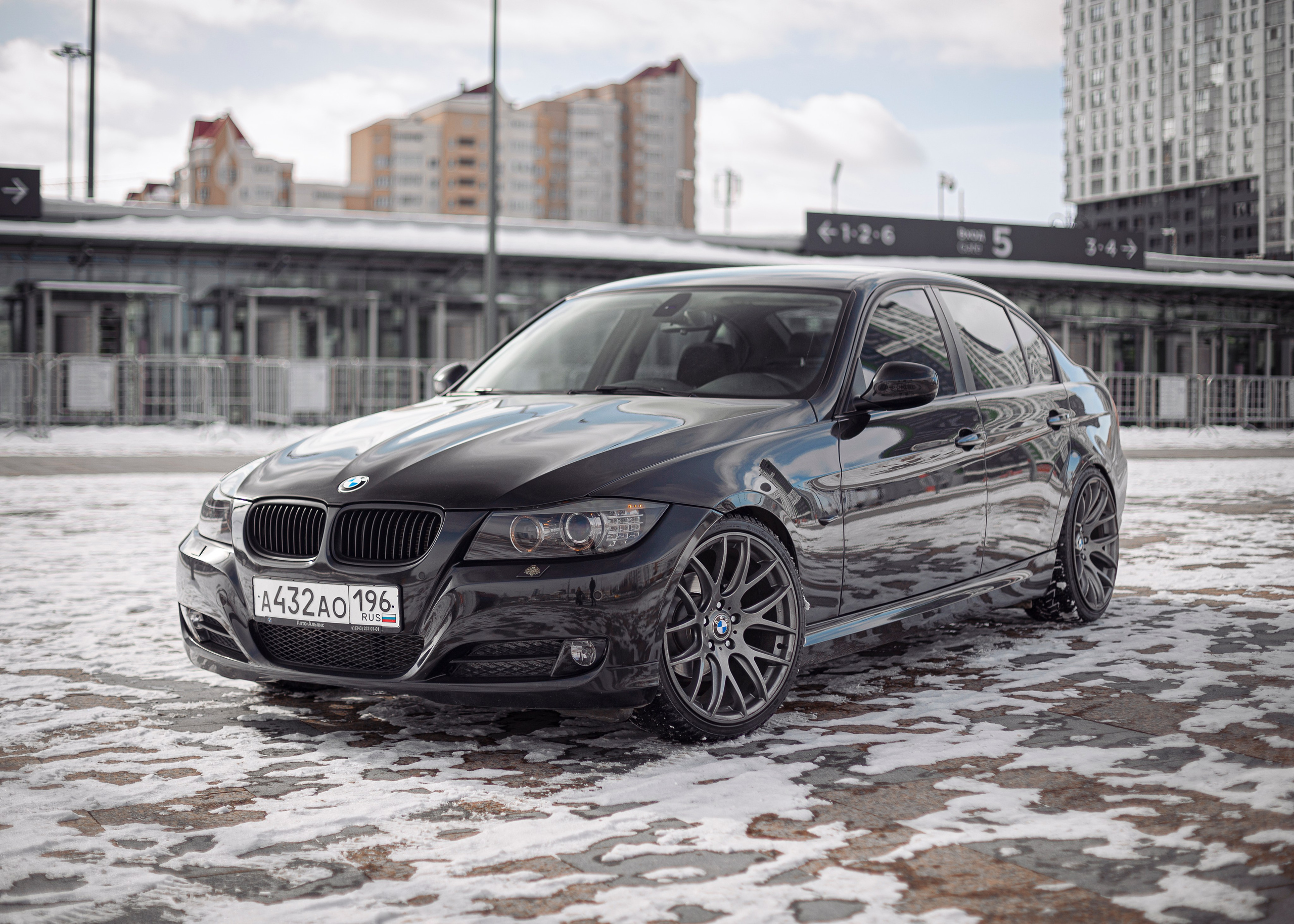 BMW 3. Автомобильный фотограф в Екатеринбурге Сергей Эндерс