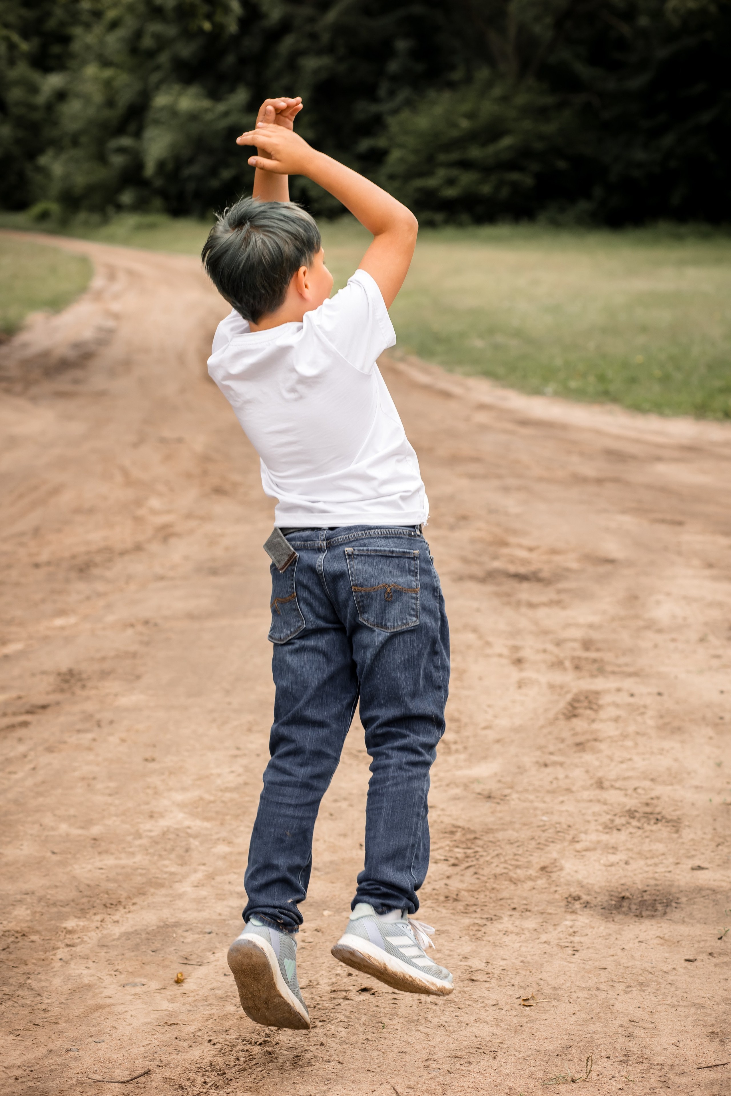 Катя с детками