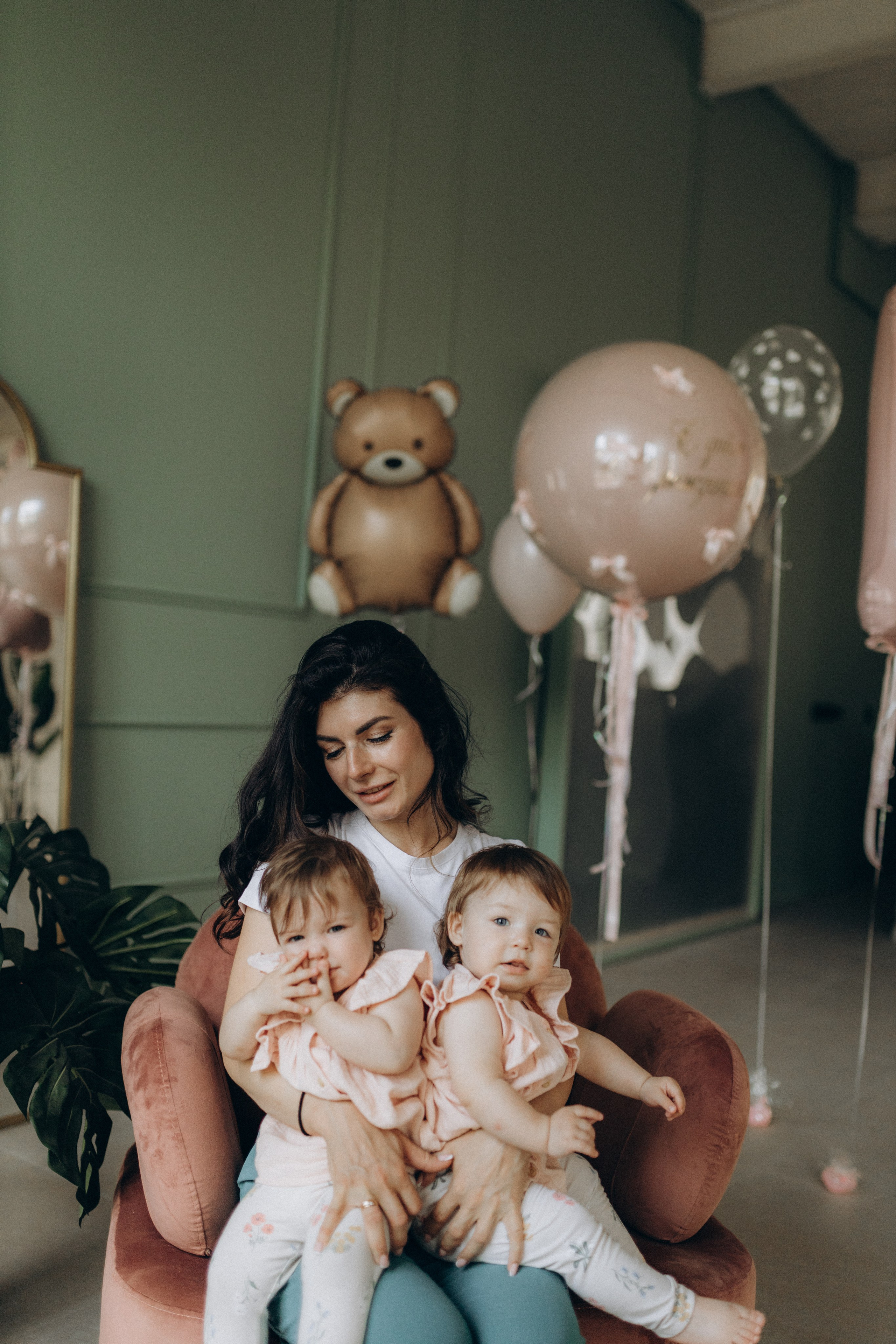 1 годик двойняшкам. Фотограф НОГИНСК, Москва, Анастасия Белая