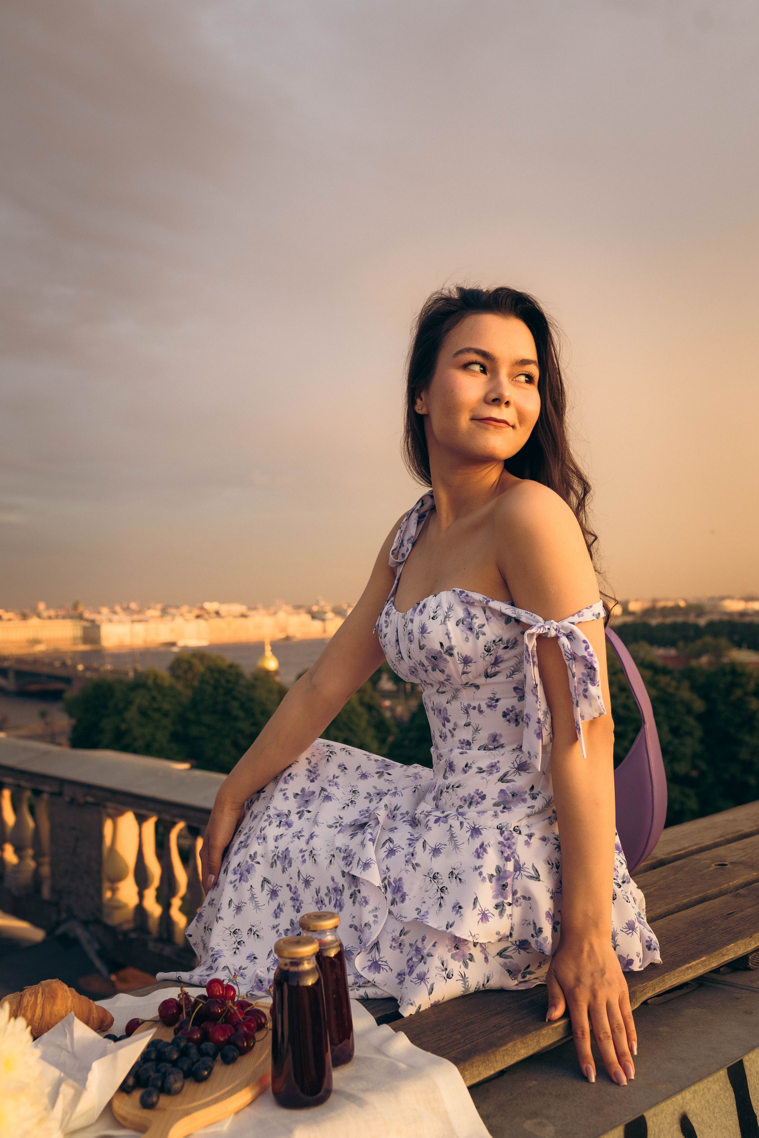 5 крыша. Фотограф в Санкт-Петербурге Полина