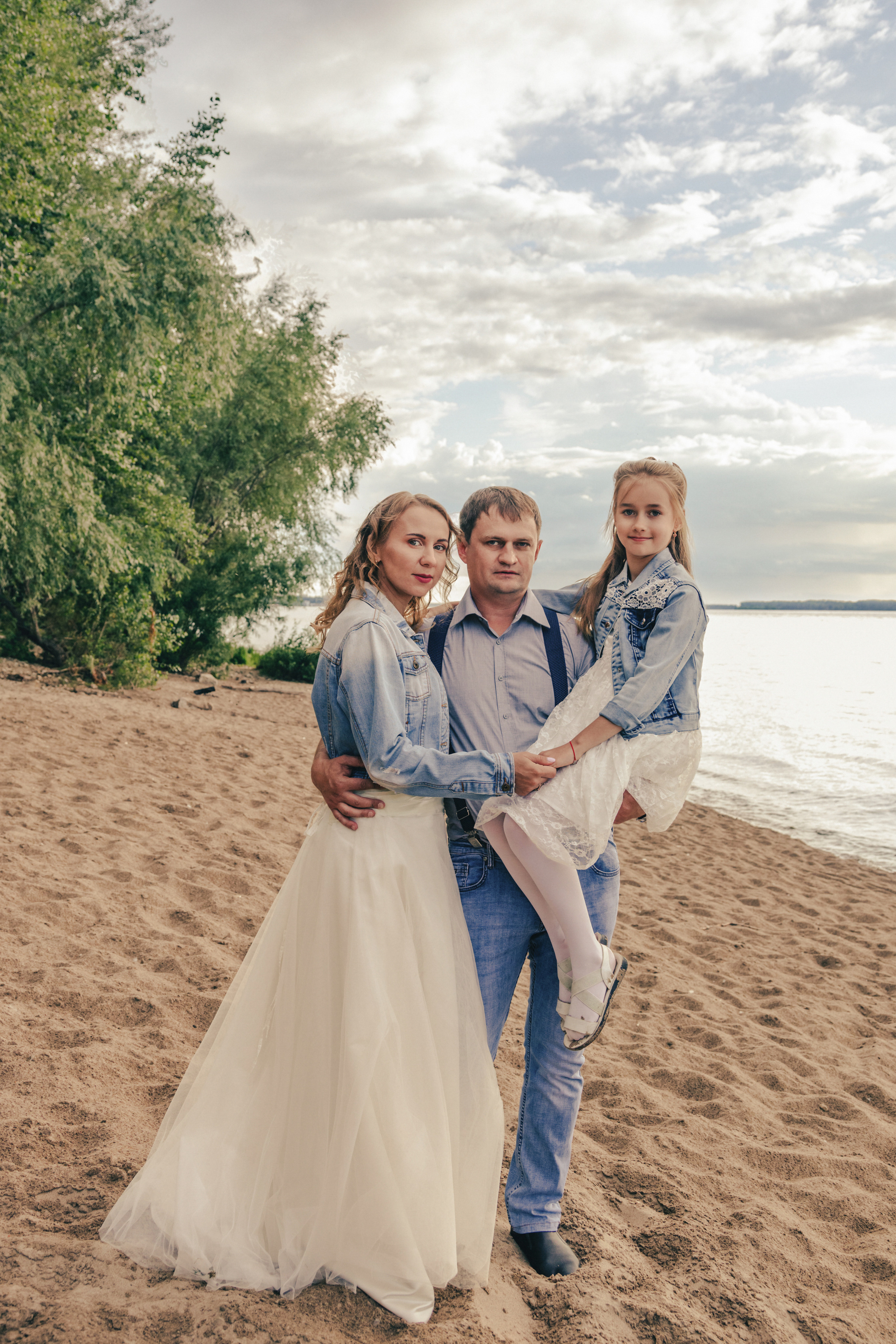 Семья Смирновых. Фотосессии, Семейный, свадебный фотограф в Самаре