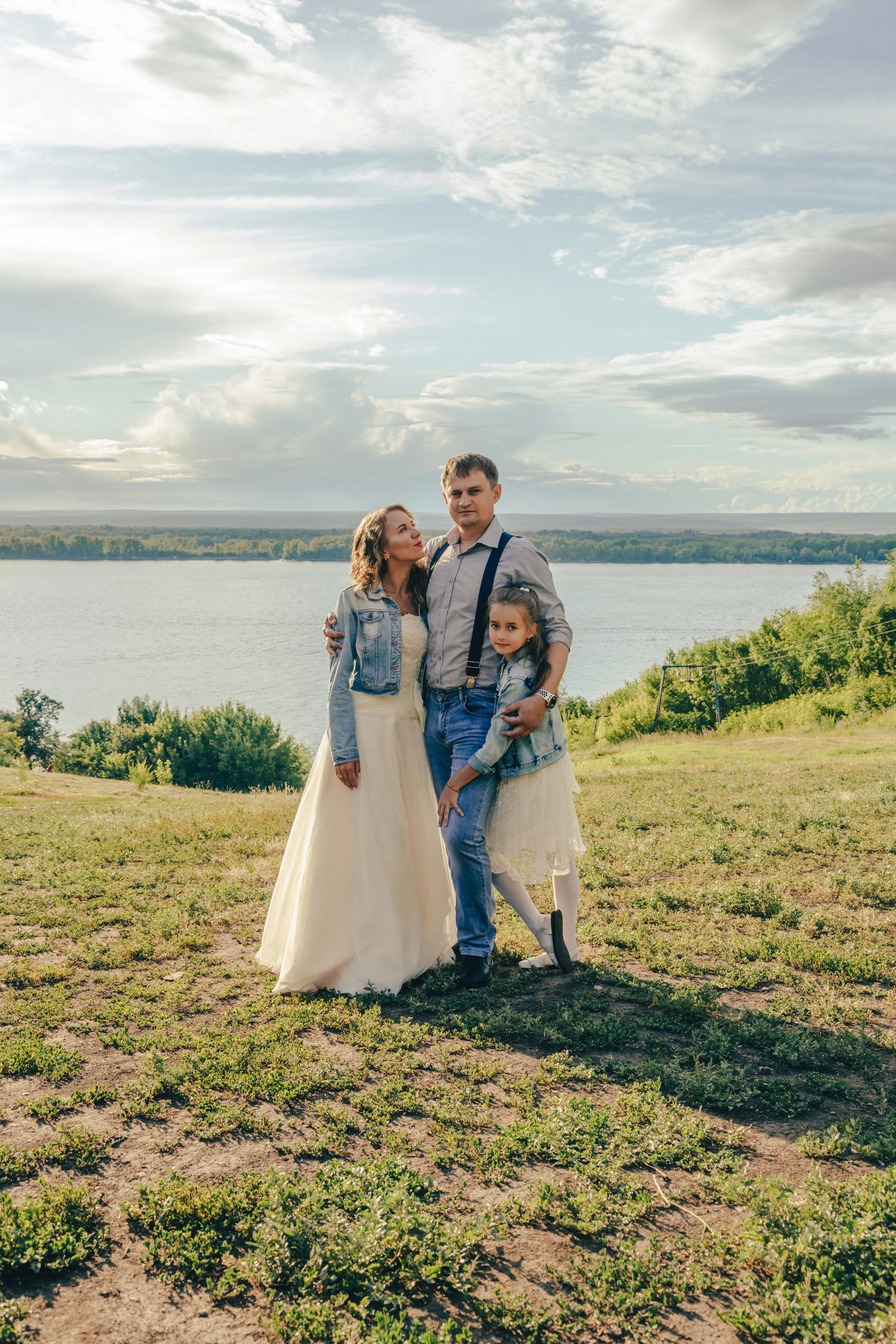Семья Смирновых. Фотосессии, Семейный, свадебный фотограф в Самаре