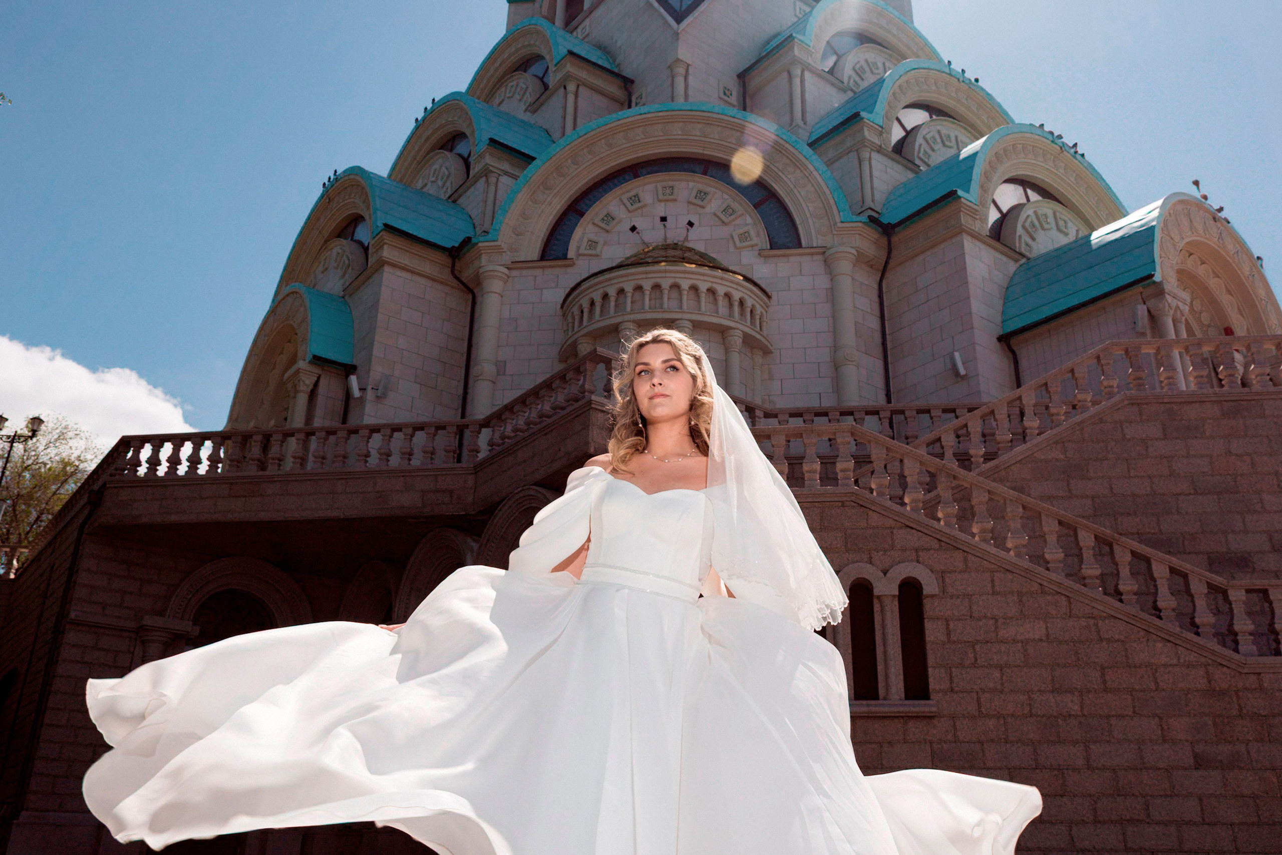 Свадебная фотосессия. Свадебный и семейный фотограф Самара