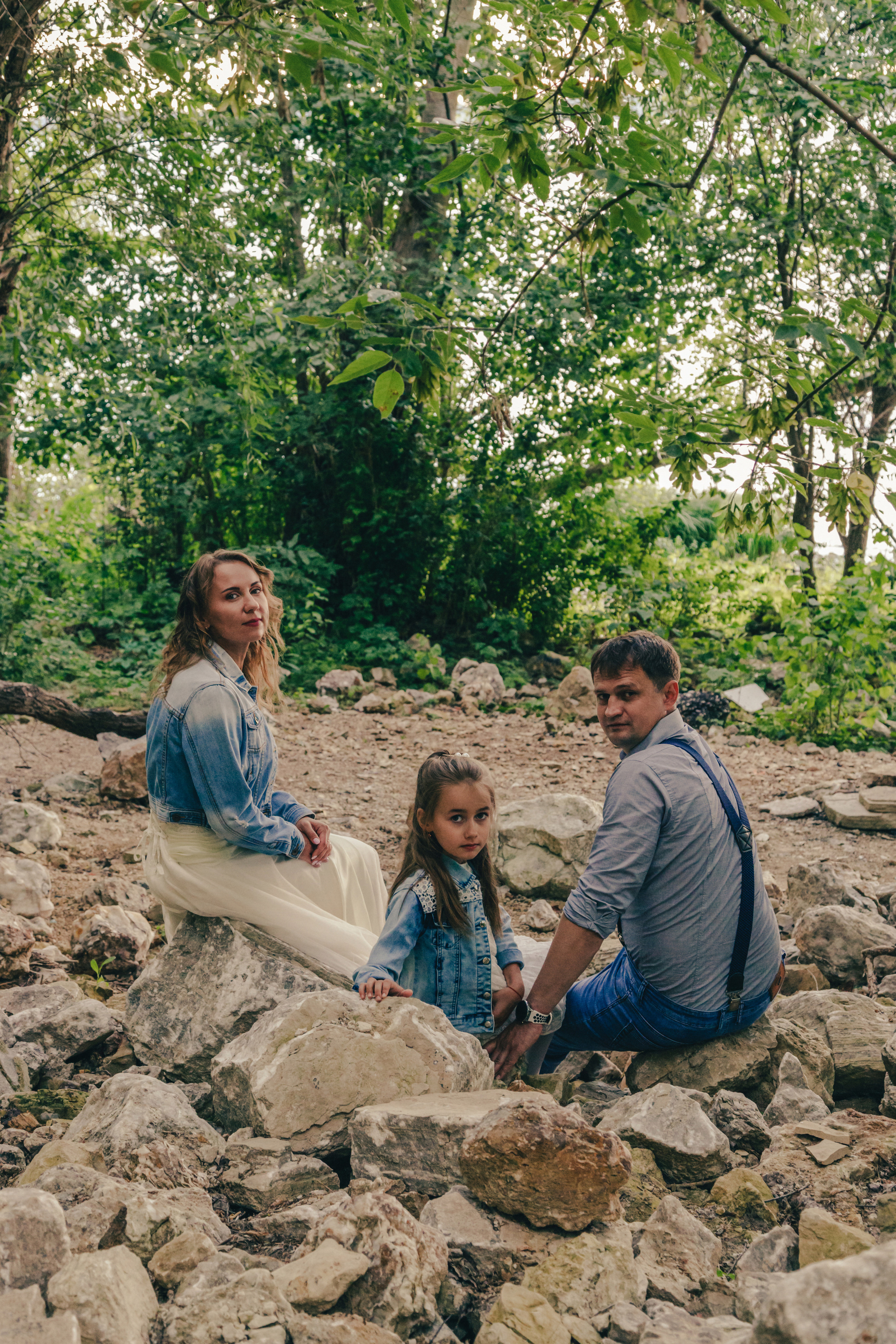 Семья Смирновых. Фотосессии, Семейный, свадебный фотограф в Самаре